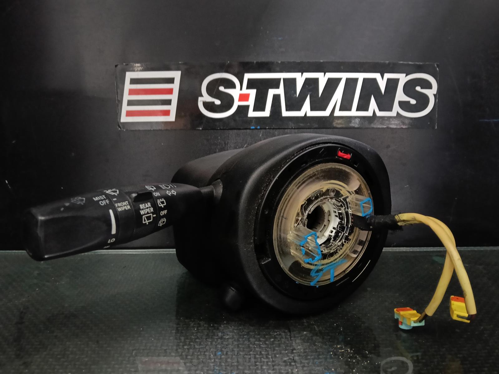 2012 JEEP GRANDCHEROKEE COMBINATION SWITCH ASSY, WK, NON HEATED, POWER TILT STEERING WHEEL TYPE, 10/10-03/13 0000423681