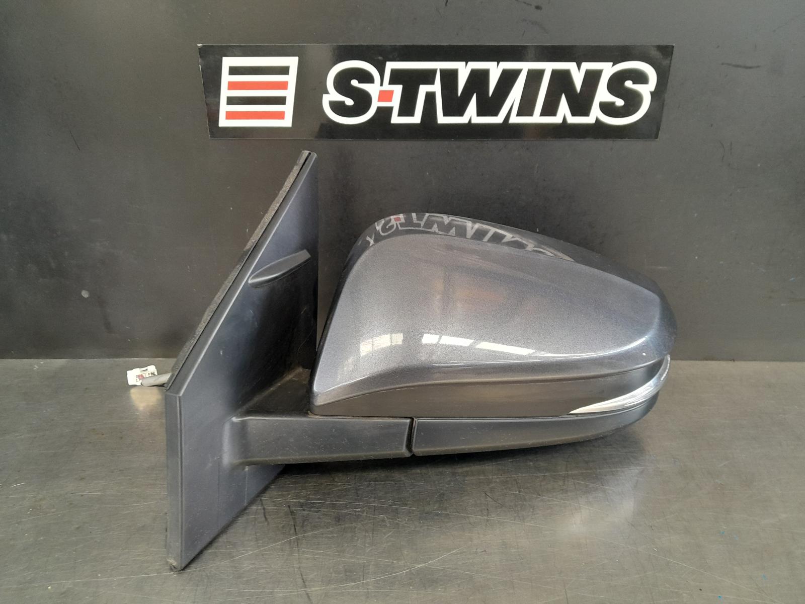 2014 TOYOTA RAV4 LEFT DOOR MIRROR XA40/ZSA42R, POWER FOLD, NON BLINDSPOT TYPE, 12/12-12/18 0000313393