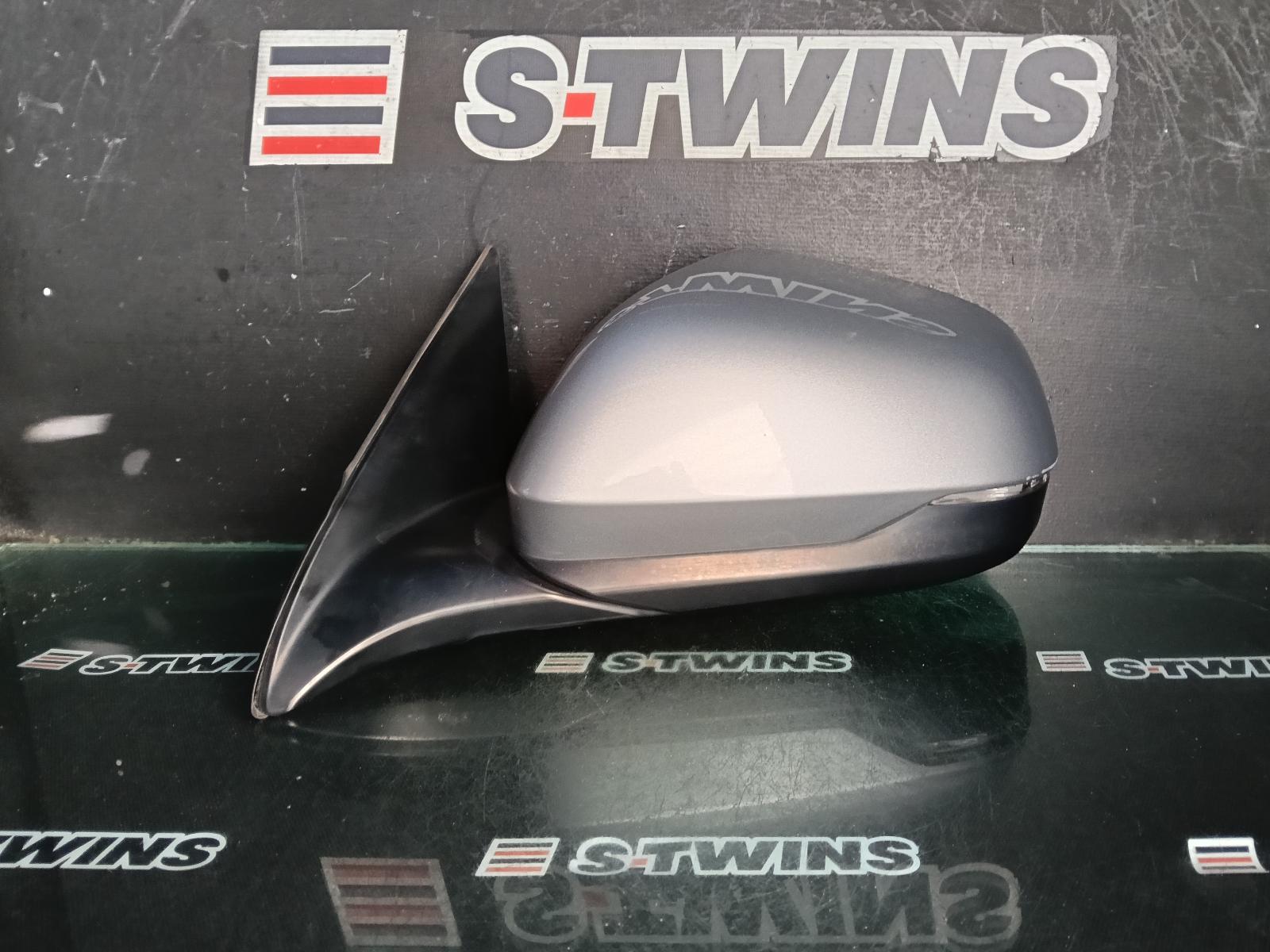 2018 HONDA HRV LEFT DOOR MIRROR RU, VTi-S, COLOUR CODED, MANUAL FOLD, NON CAMERA TYPE, 12/14-10/21 0000395346