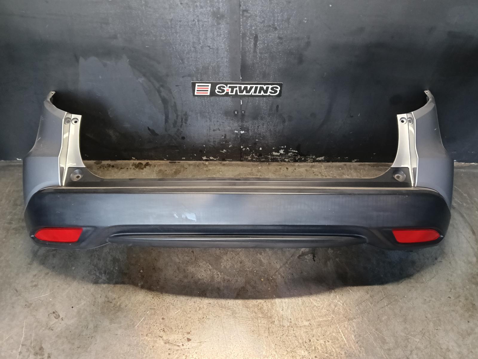 2018 HONDA HRV REAR BUMPER RU, BUMPER BAR (3 PIECE), NON PARK SENSOR TYPE, NON RS, 12/14-10/21 0000395293