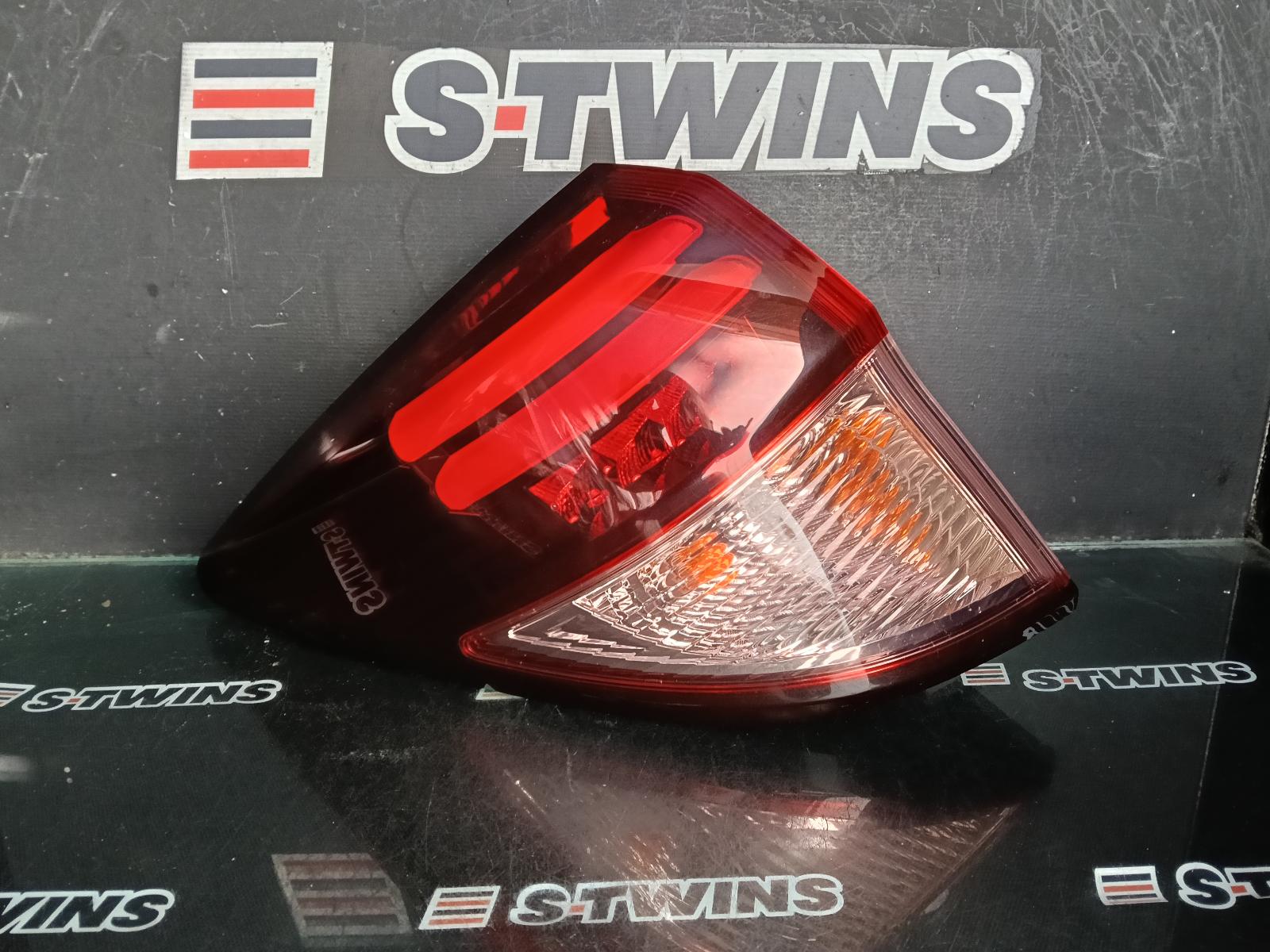 2018 HONDA HRV LEFT TAILLIGHT RU, VTi-S/VTi-L, OPTICAL GUIDE TYPE, 12/14-06/18 0000395341
