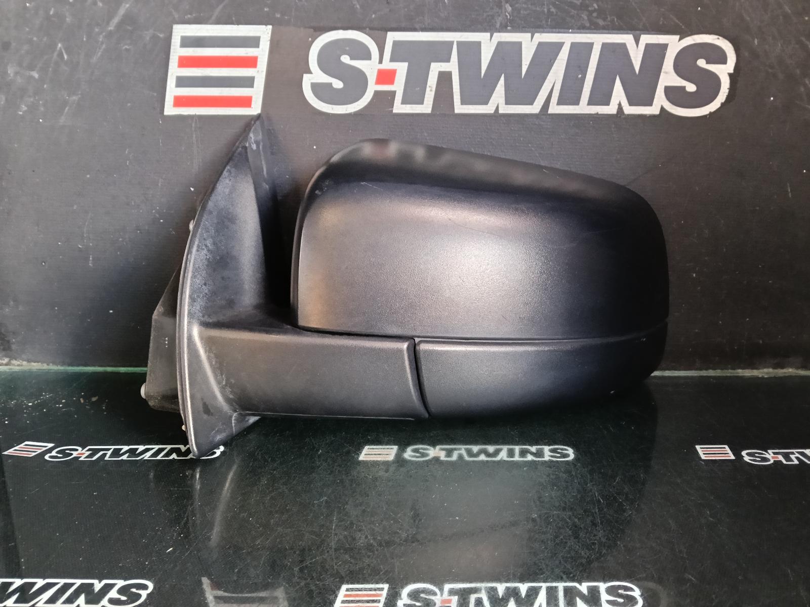 2014 FORD RANGER LEFT DOOR MIRROR XL, BLACK, MANUAL FOLD, NON INDICATOR TYPE, PX SERIES 1, 06/11-06/15 0000404797