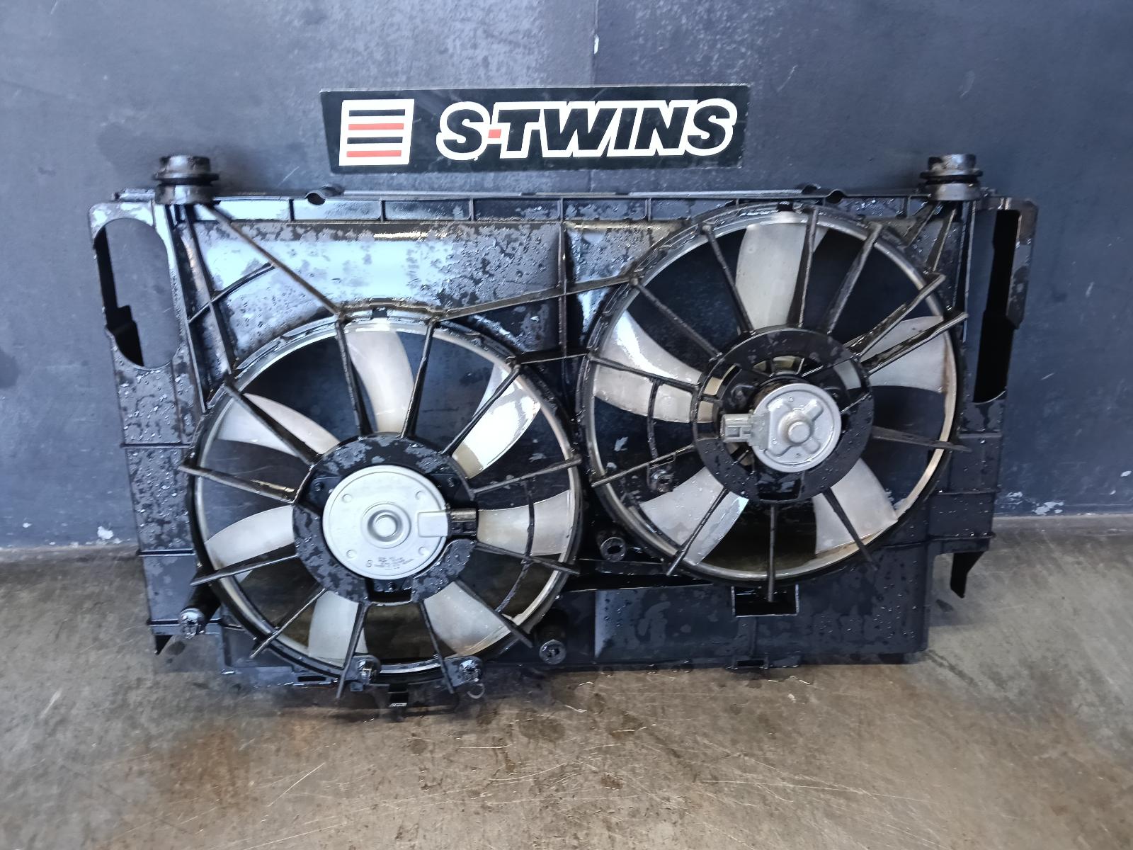 2015 TOYOTA RAV4 FAN RAD FAN, 2.0, PETROL, ZSA42R, 12/12-12/18 0000399737