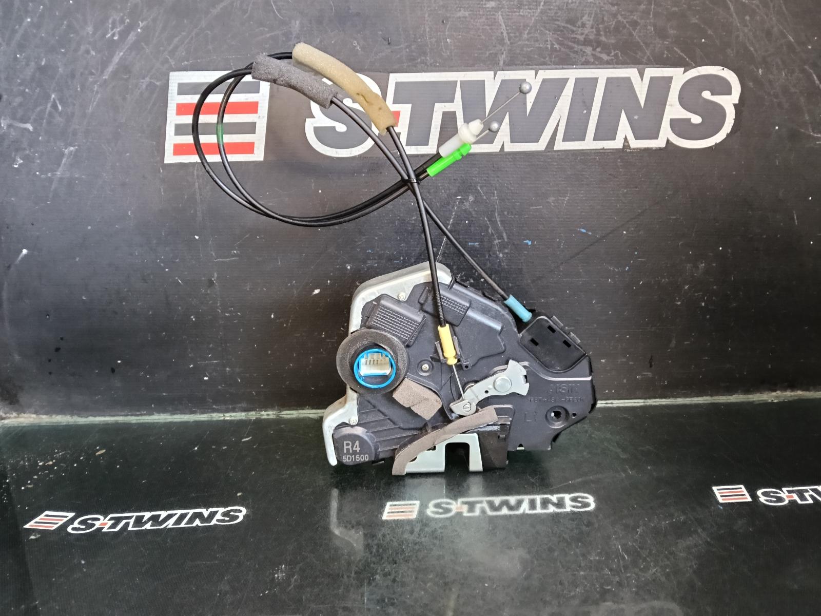2015 TOYOTA RAV4 DOOR BOOT GATE LOCK LEFT FRONT DOOR LOCK, XA40, GX, 12/12-12/18 0000399739
