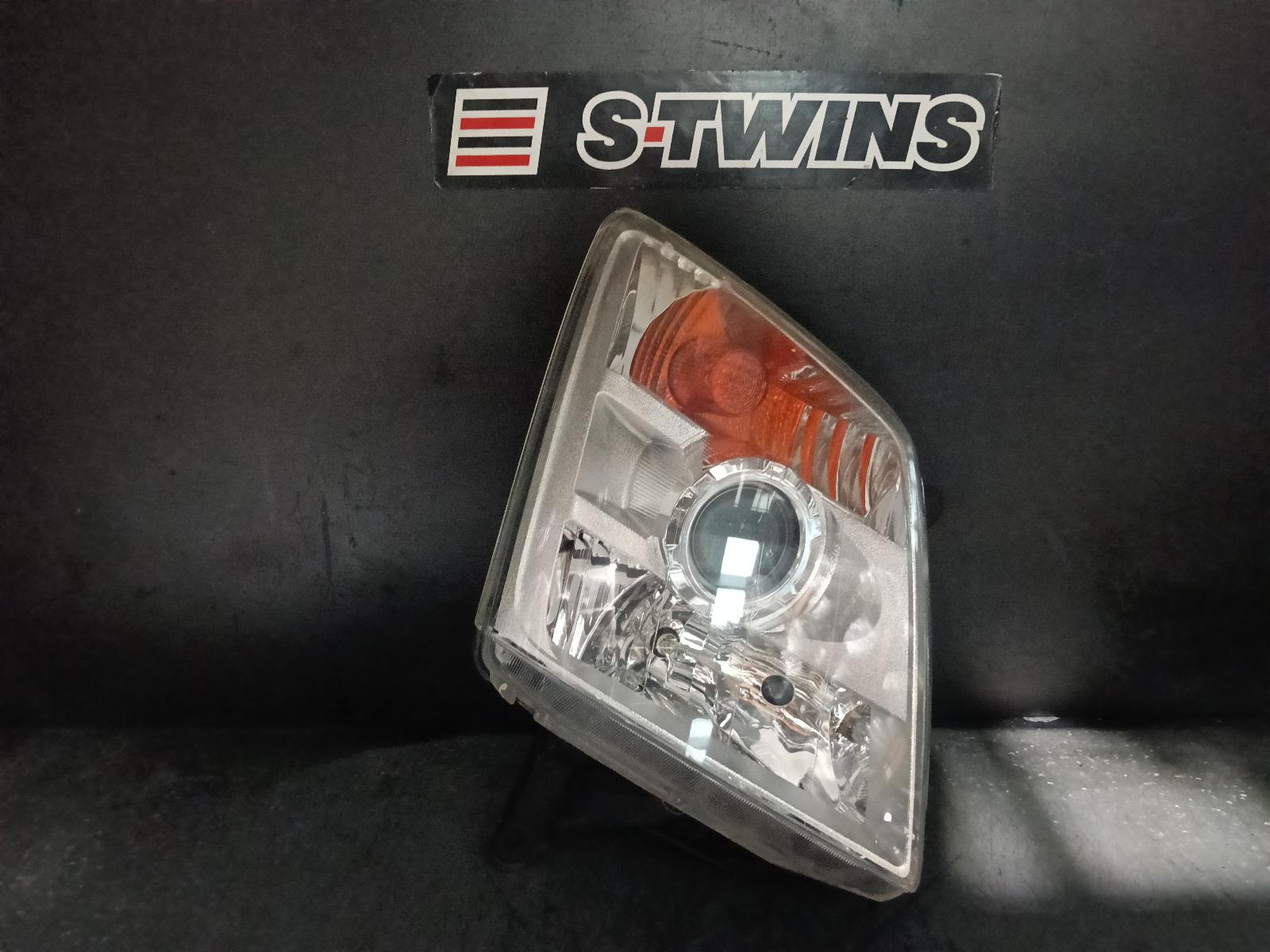 2011 ISUZU DMAX RIGHT HEADLAMP PROJECTOR TYPE, RA, 10/08-05/12 0000406335