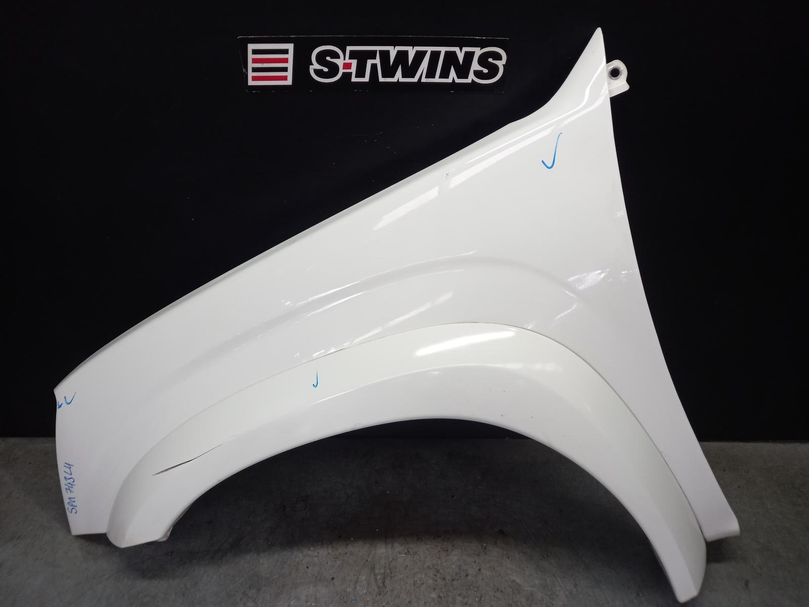 2011 ISUZU DMAX LEFT GUARD W/ COLOUR CODED FLARE, NON REPEATER TYPE, RA, 10/08-05/12 0000406338
