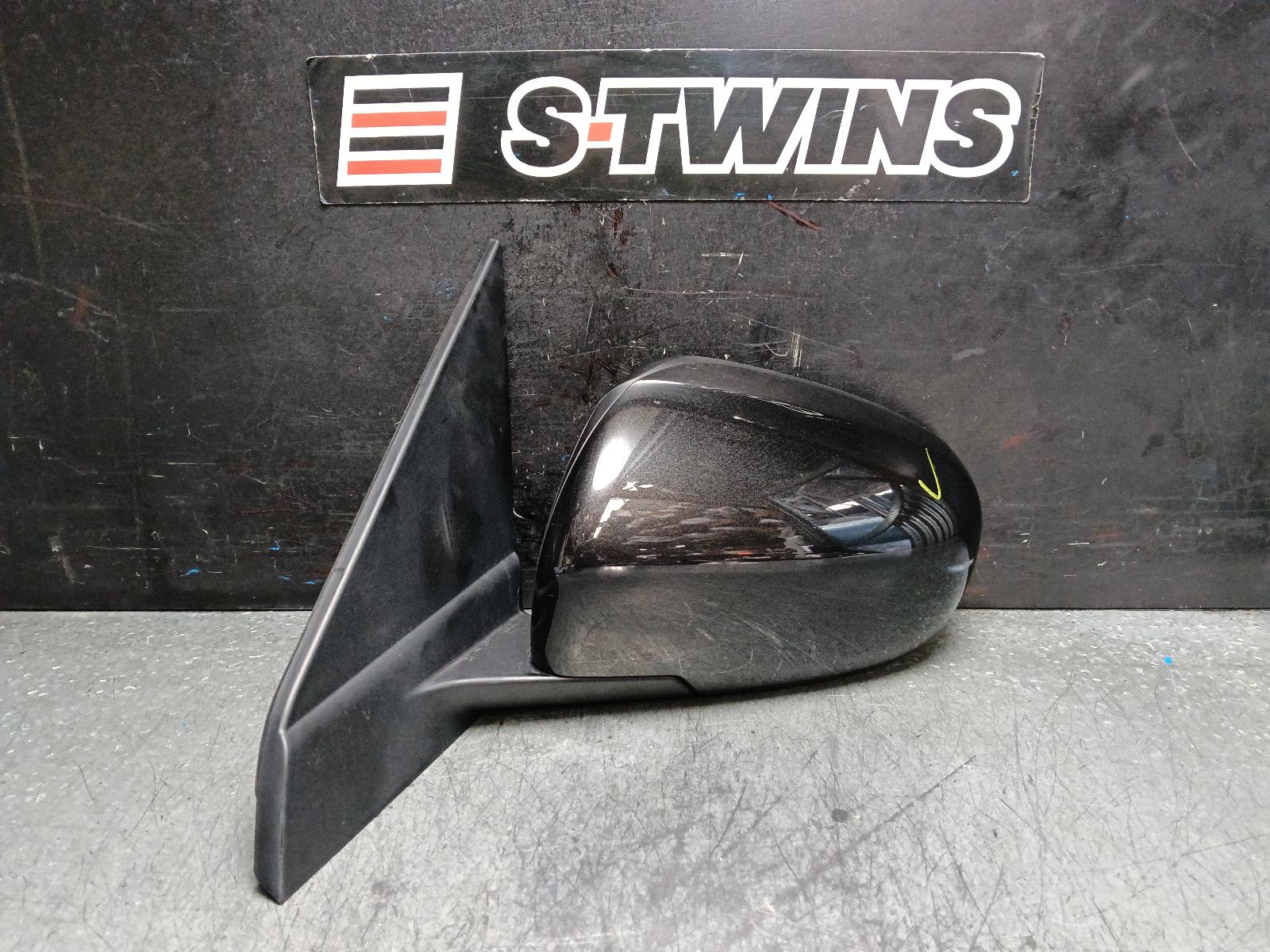 2023 SUZUKI VITARA LEFT DOOR MIRROR VITARA, LY (VIN TSM), NON POWER FOLD, NON INDICATOR, NON HEATED TYPE, HIGH GLOSS BLACK, 06/15- 0000398074