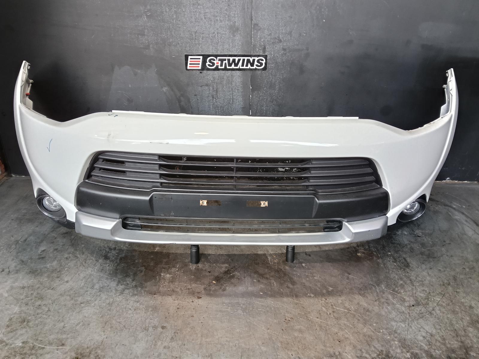 2014 MITSUBISHI OUTLANDER FRONT BUMPER BUMPER BAR, ZJ, NON H/LAMP WASHER TYPE, 10/12-03/15 0000395659