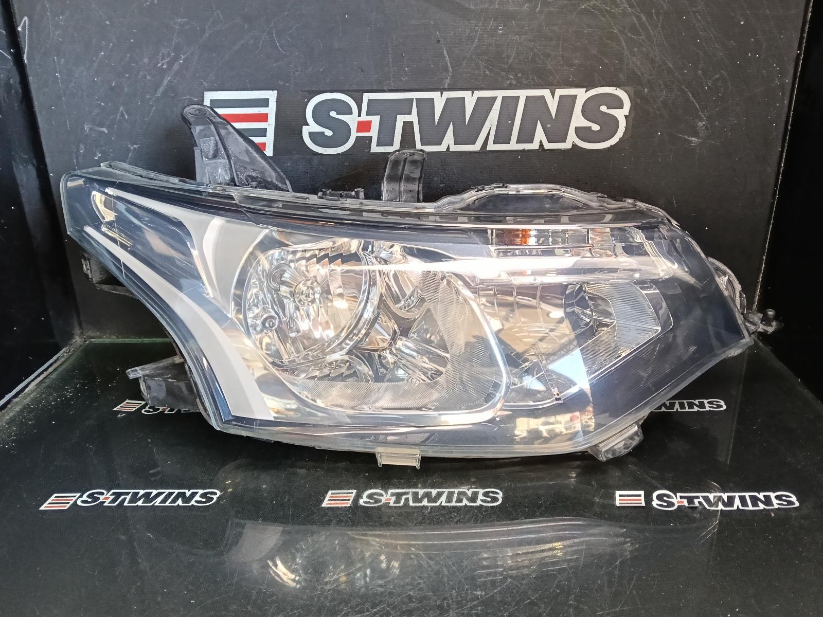2014 MITSUBISHI OUTLANDER RIGHT HEADLAMP ZJ, HALOGEN, 10/12-03/15 0000395836