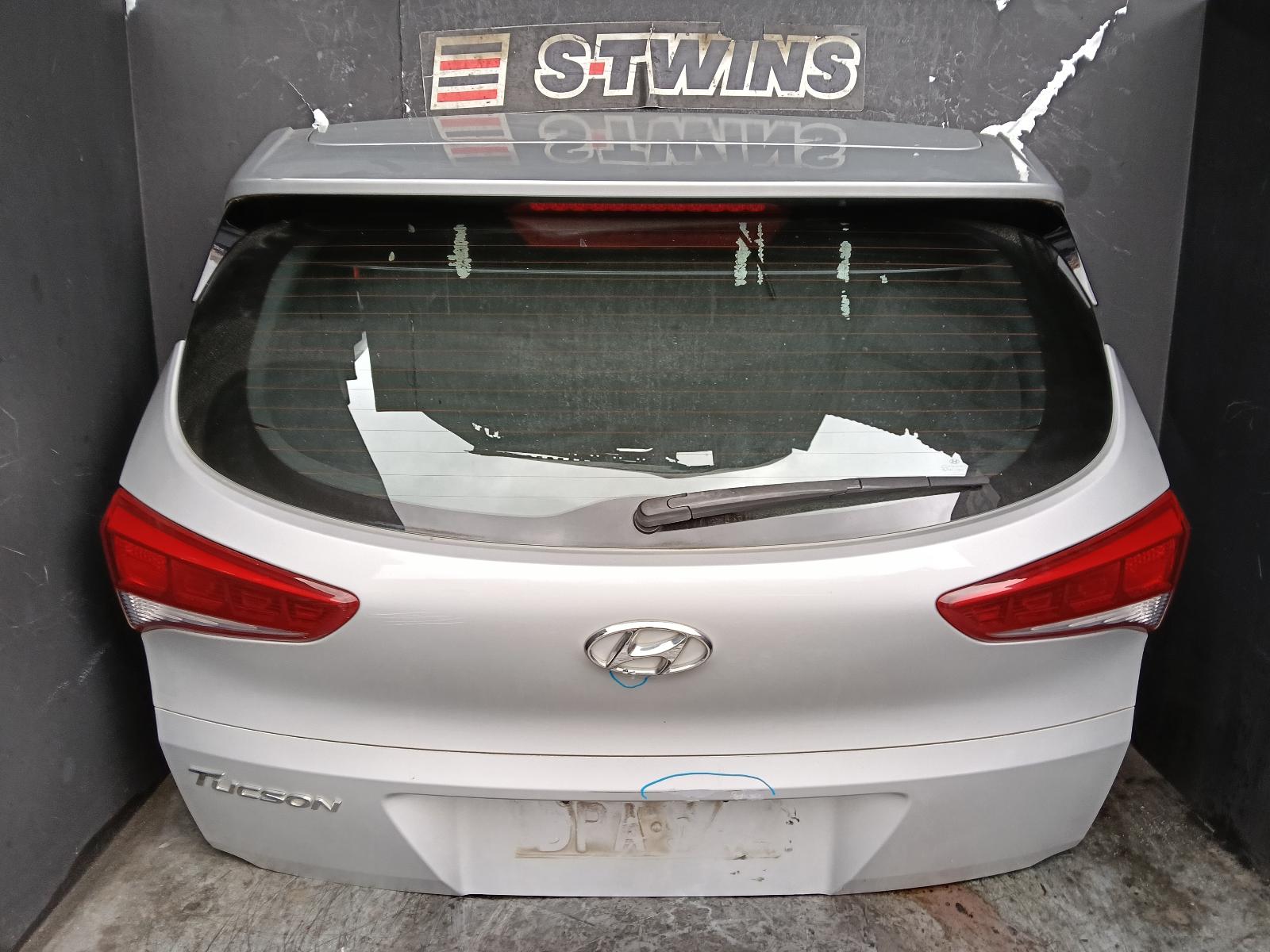 2017 HYUNDAI TUCSON BOOTLID TAILGATE TAILGATE, TL, KOREAN BUILT (VIN KMHJ), NON POWER OPERATED TYPE, 06/15-06/18 0000396270