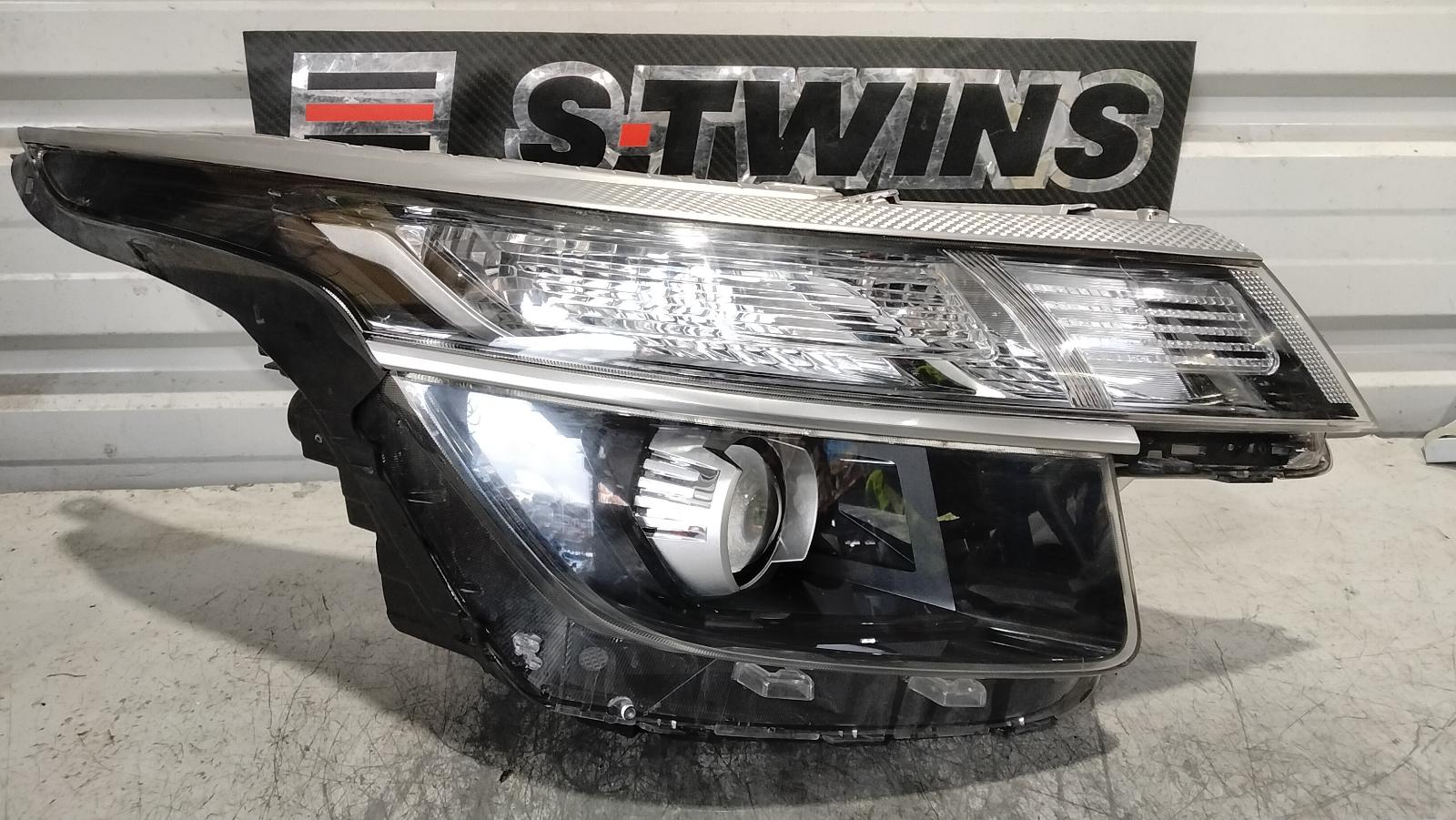 2019 KIA SELTOS RIGHT HEADLAMP SP2, W/ HALOGEN TYPE, 07/19-07/22 0000409826