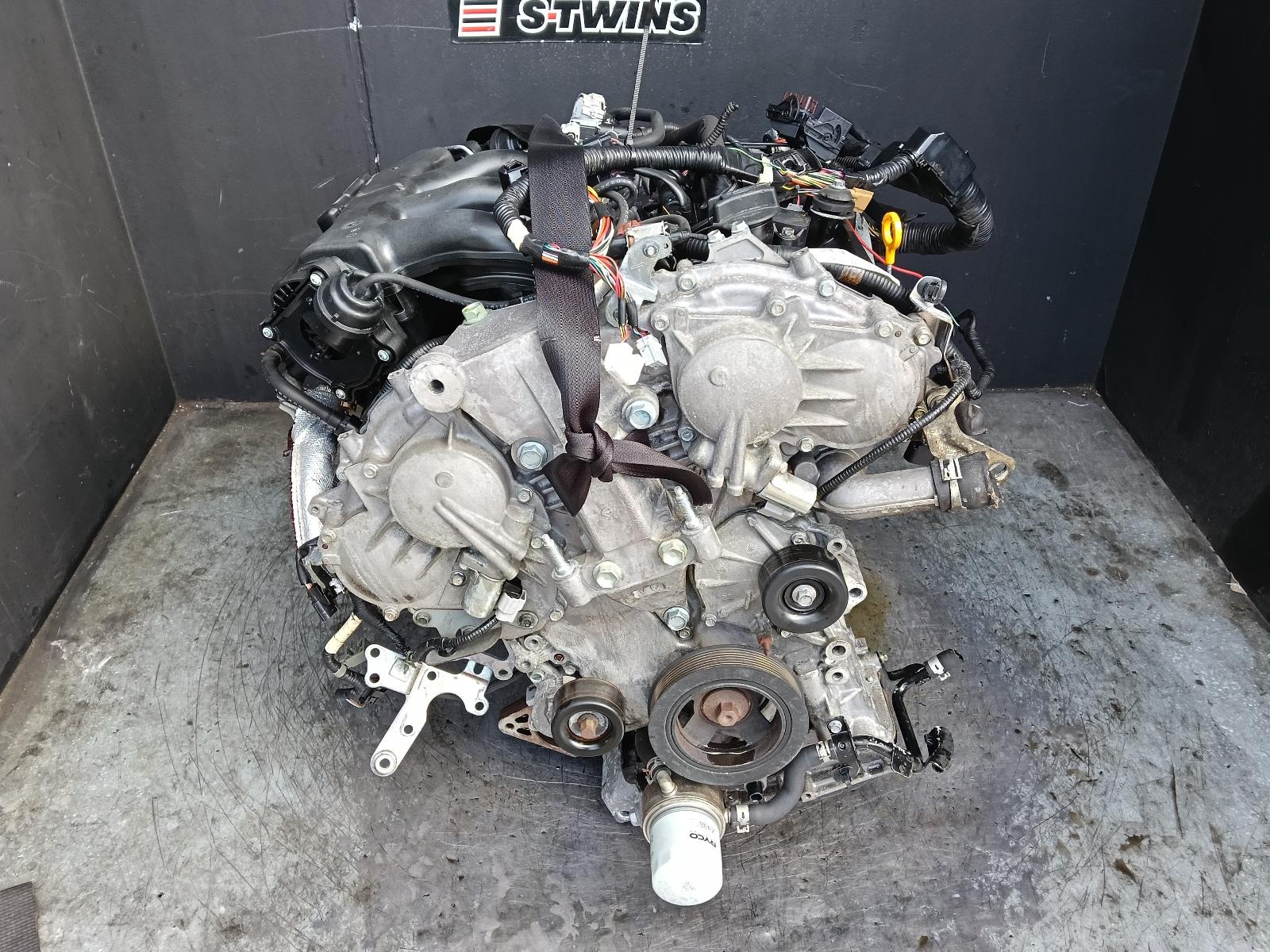 2013 NISSAN MURANO ENGINE PETROL, 3.5, VQ35, Z51, 12/08-02/15 0000423457