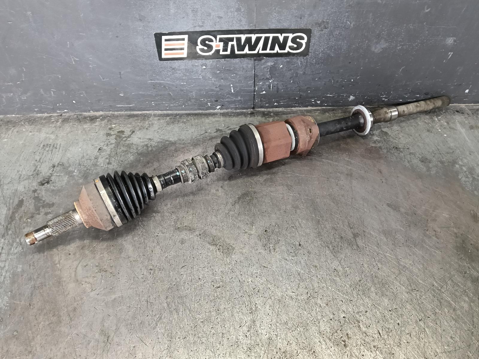 2013 NISSAN MURANO RIGHT DRIVESHAFT FRONT, 3.5, VQ35, Z51, 12/08-02/15 0000423466