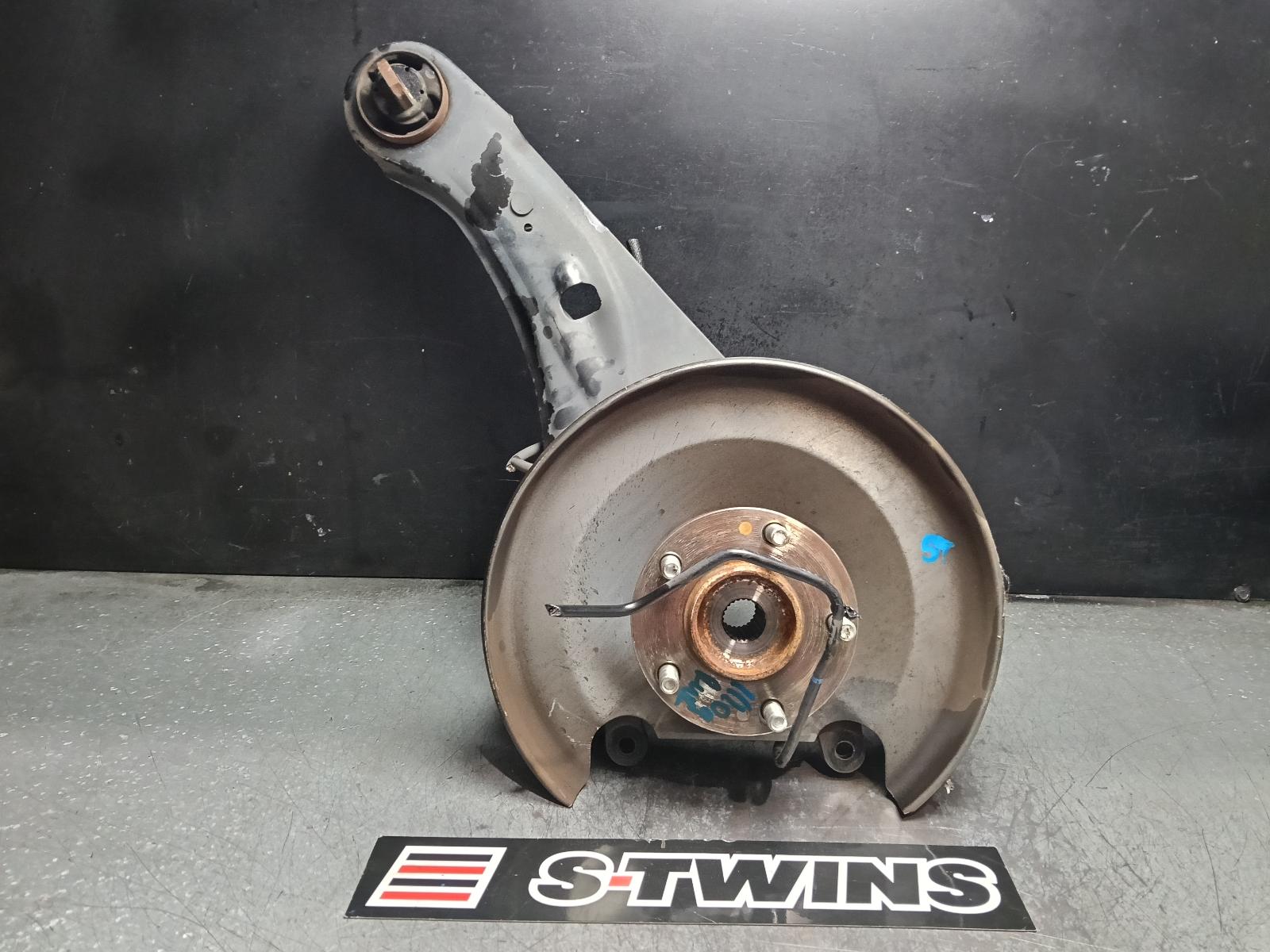 2021 MITSUBISHI OUTLANDER RIGHT REAR HUB ASSEMBLY ZJ-ZL, AWD, 10/12-07/21 0000423546
