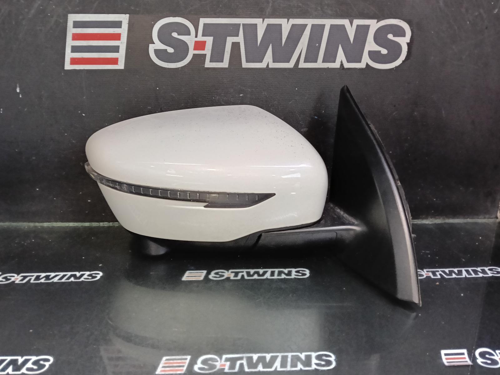 2015 NISSAN QASHQAI RIGHT DOOR MIRROR J11, Ti/TL, POWER FOLD, W/ CAMERA TYPE, 12/13-06/17 0000423714