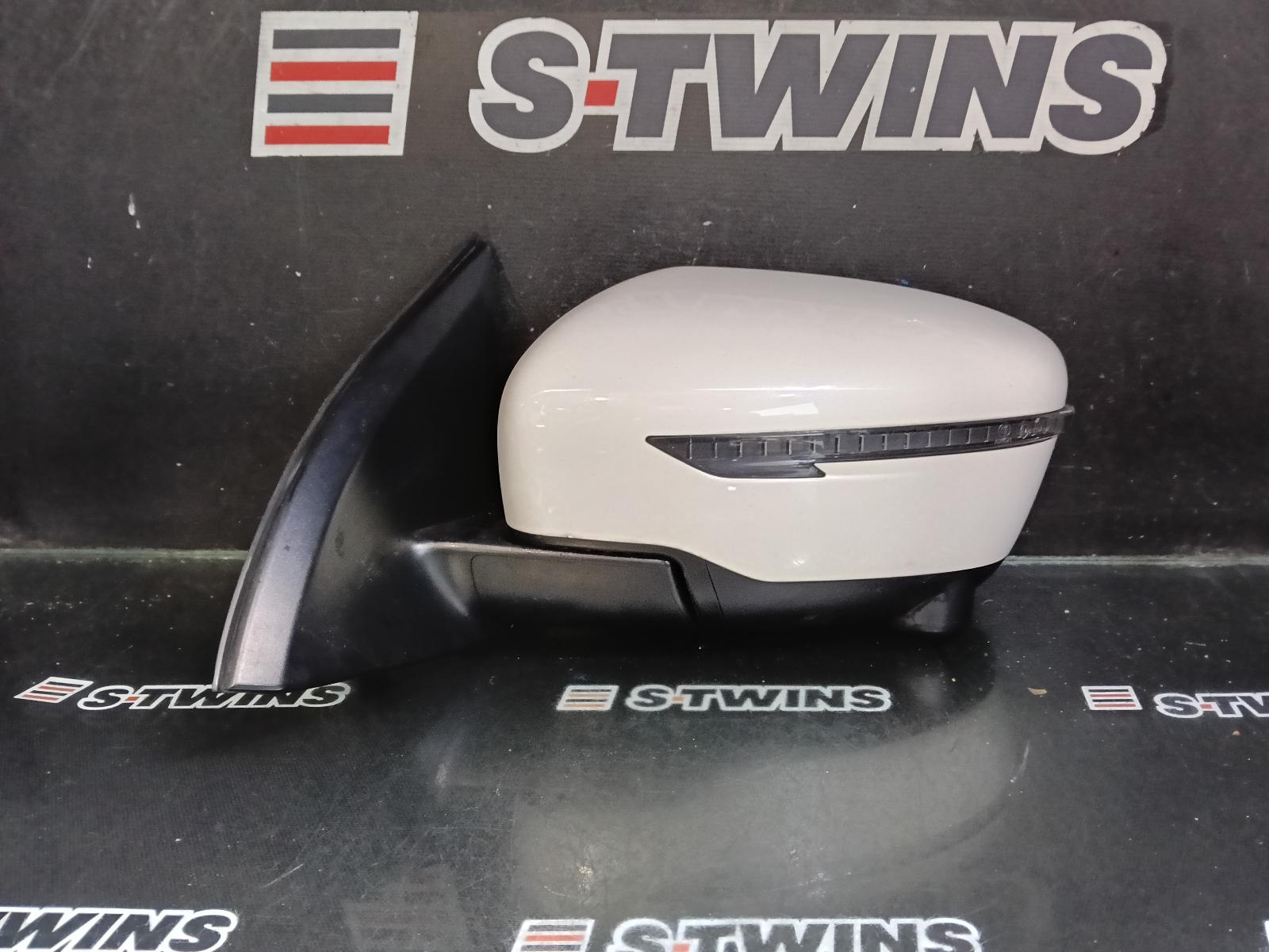 2015 NISSAN QASHQAI LEFT DOOR MIRROR J11, Ti/TL, POWER FOLD, W/ CAMERA TYPE, 12/13-06/17 0000423715
