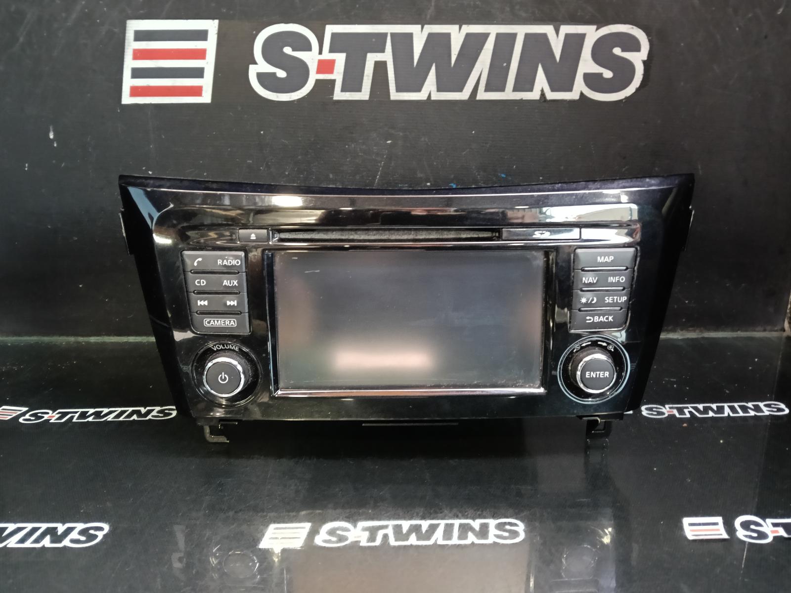 2015 NISSAN QASHQAI DISPLAY & HEAD UNIT, SAT NAV TYPE, J11, 12/13-07/21 0000423713