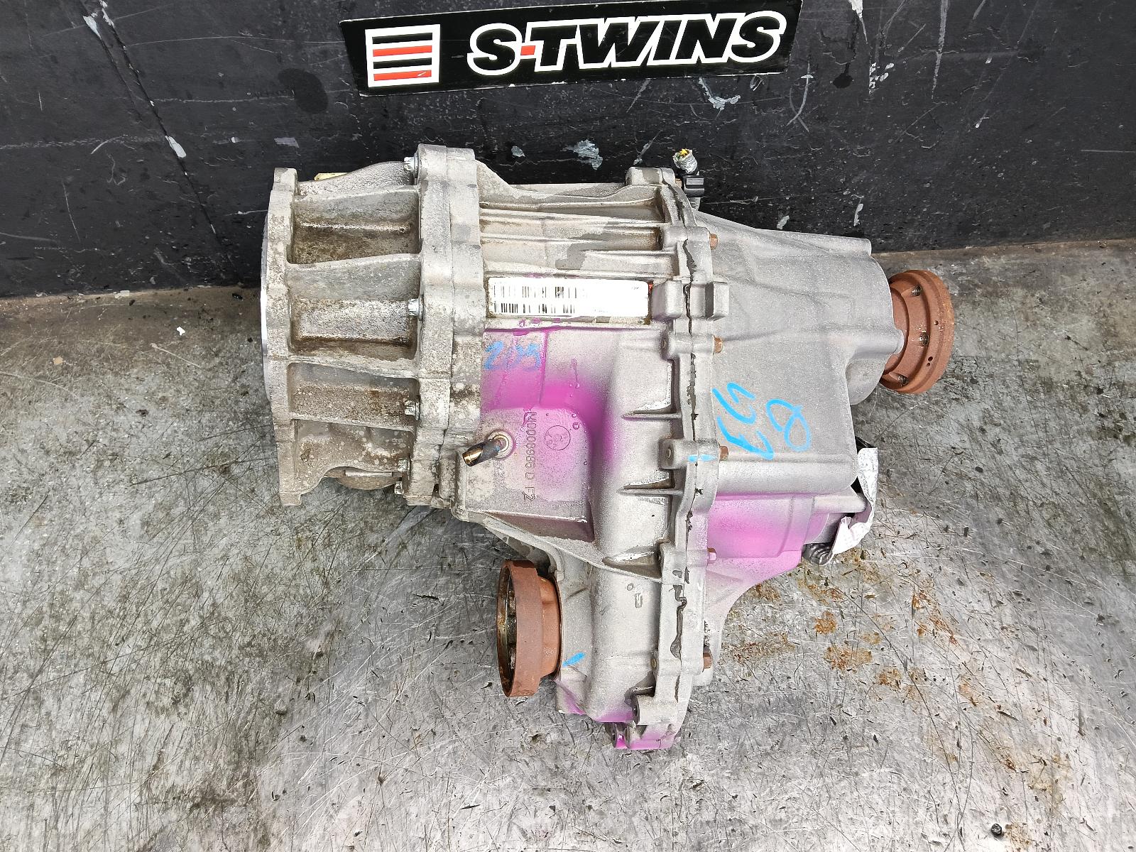 2014 JEEP GRANDCHEROKEE TRANSFER CASE AUTO, 8 SPEED, PETROL, 3.6, WK, 2 SPEED TRANSFER, 04/13-02/22 0000423413