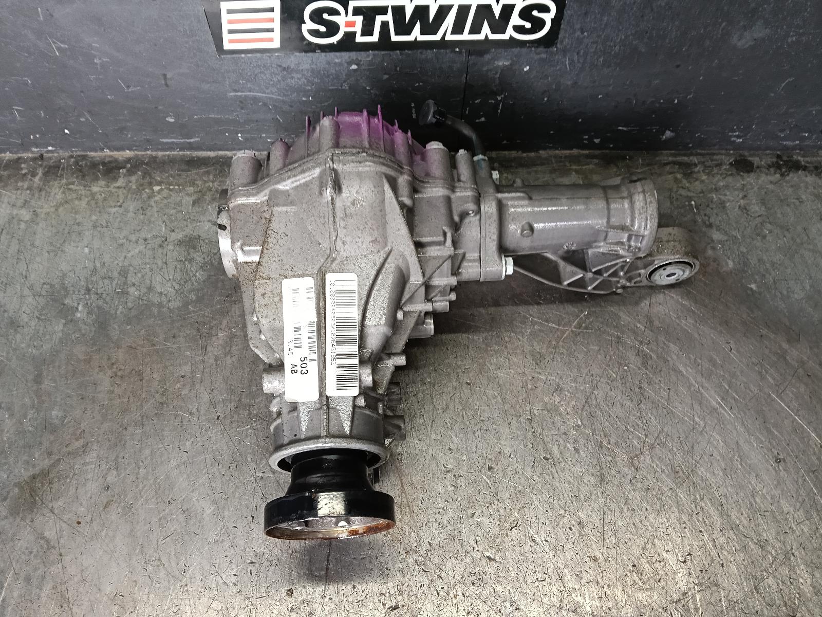 2014 JEEP GRANDCHEROKEE DIFFERENTIAL CENTRE FRONT, 3.6, PETROL, WK, 3.44/3.45 RATIO, 04/13-02/22 0000423433