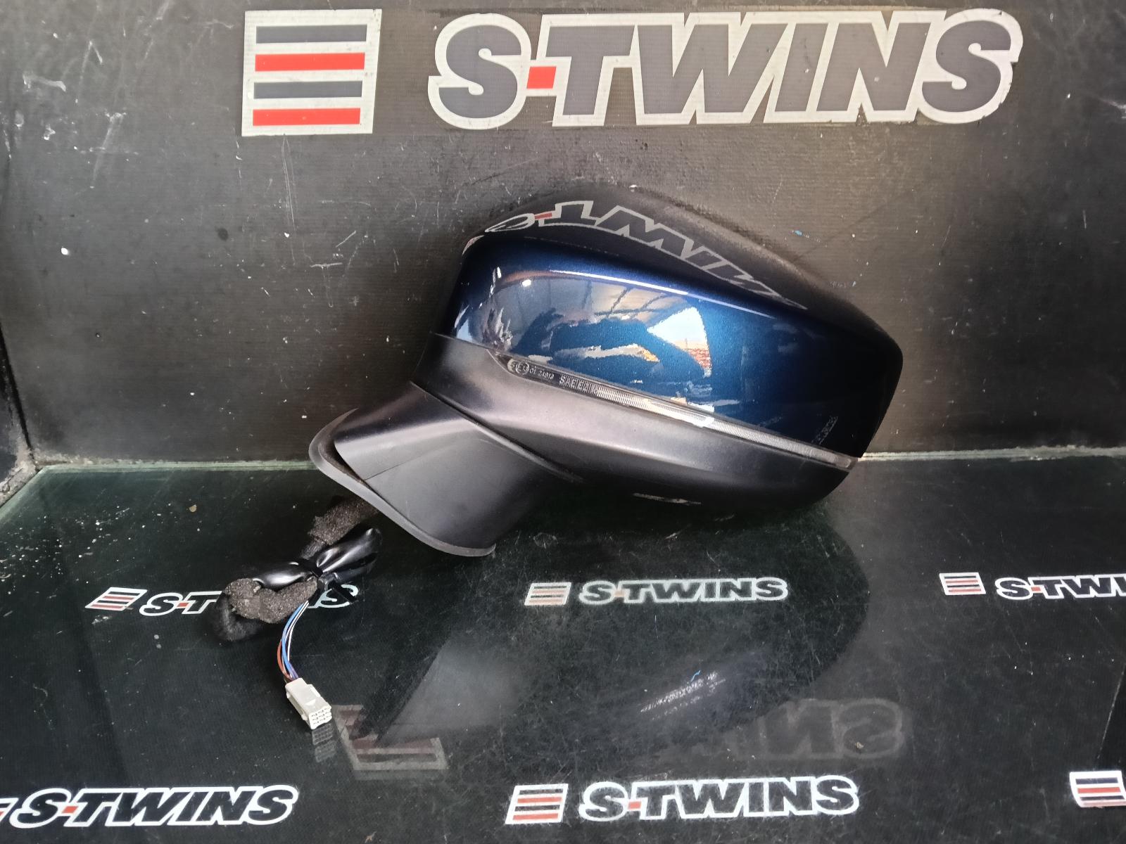 2018 MAZDA CX5 LEFT DOOR MIRROR W/ POWER FOLD, NON CAMERA TYPE, COLOUR CODED, KF, 02/17- 0000395565