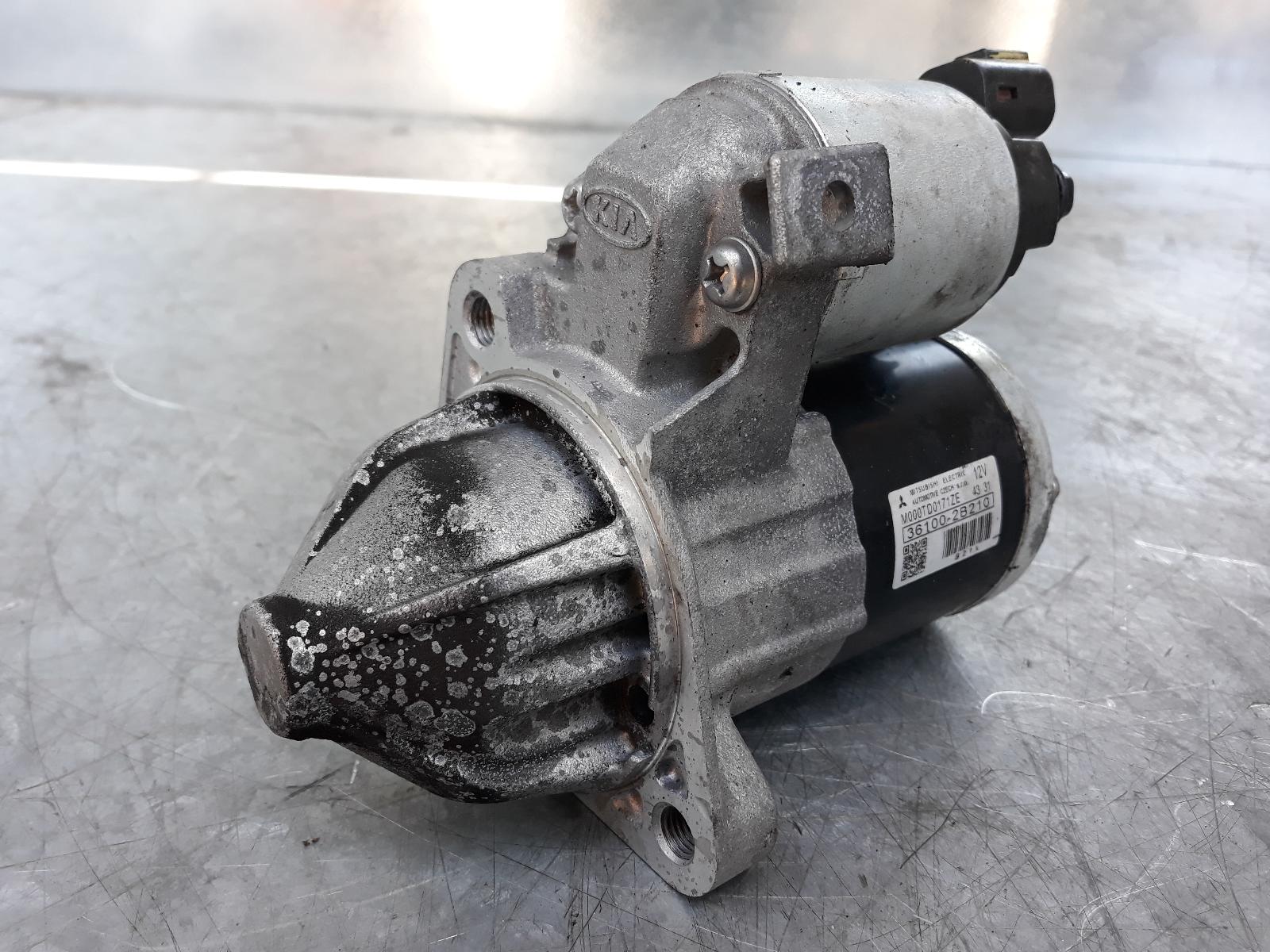 2014 KIA PRO CEED STARTER PETROL, 1.6, G4FJ, TURBO, JD, 10/13-01/16 0000080321