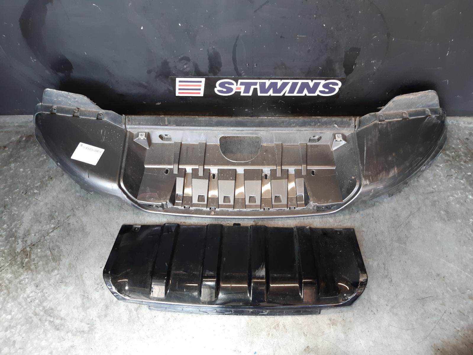2017 LAND ROVER DISCOVERY SPORT FRONT BUMPER BUMPER BAR, 4 PARK SENSOR & HEADLAMP WASHER TYPE, NON R-DESIGN, L550, 01/15-06/19 0000107837