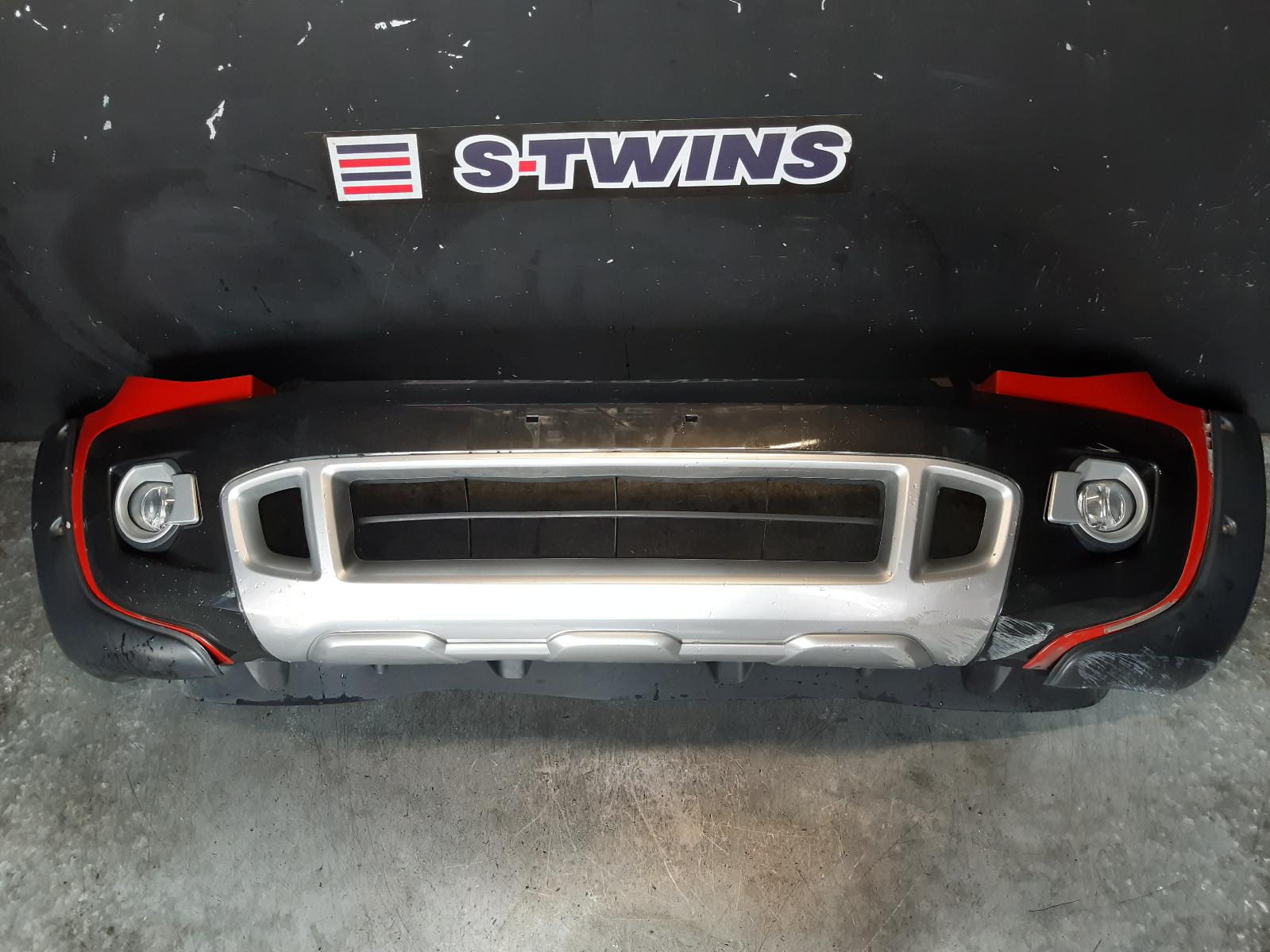 2014 FORD RANGER FRONT BUMPER BUMPER BAR, PX SERIES 1, WILDTRAK, W/ BLACK INSERT, 06/11-06/15 0000109346