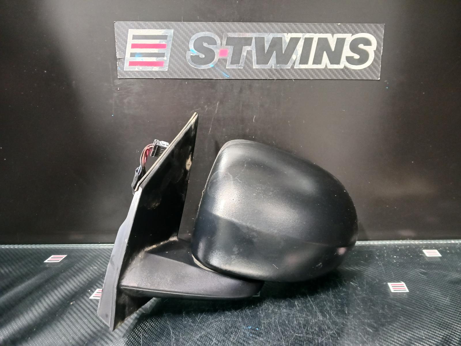 2011 DODGE CALIBER LEFT DOOR MIRROR PM, 08/06-12/12 0000227458