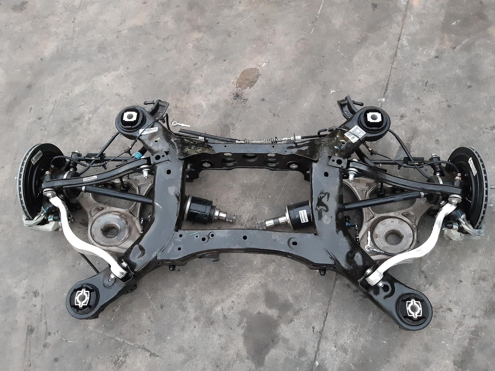 2019 JEEP GRANDCHEROKEE COMPLETE REAR SUSPEN 4WD, WK, 10/10- 0000118735