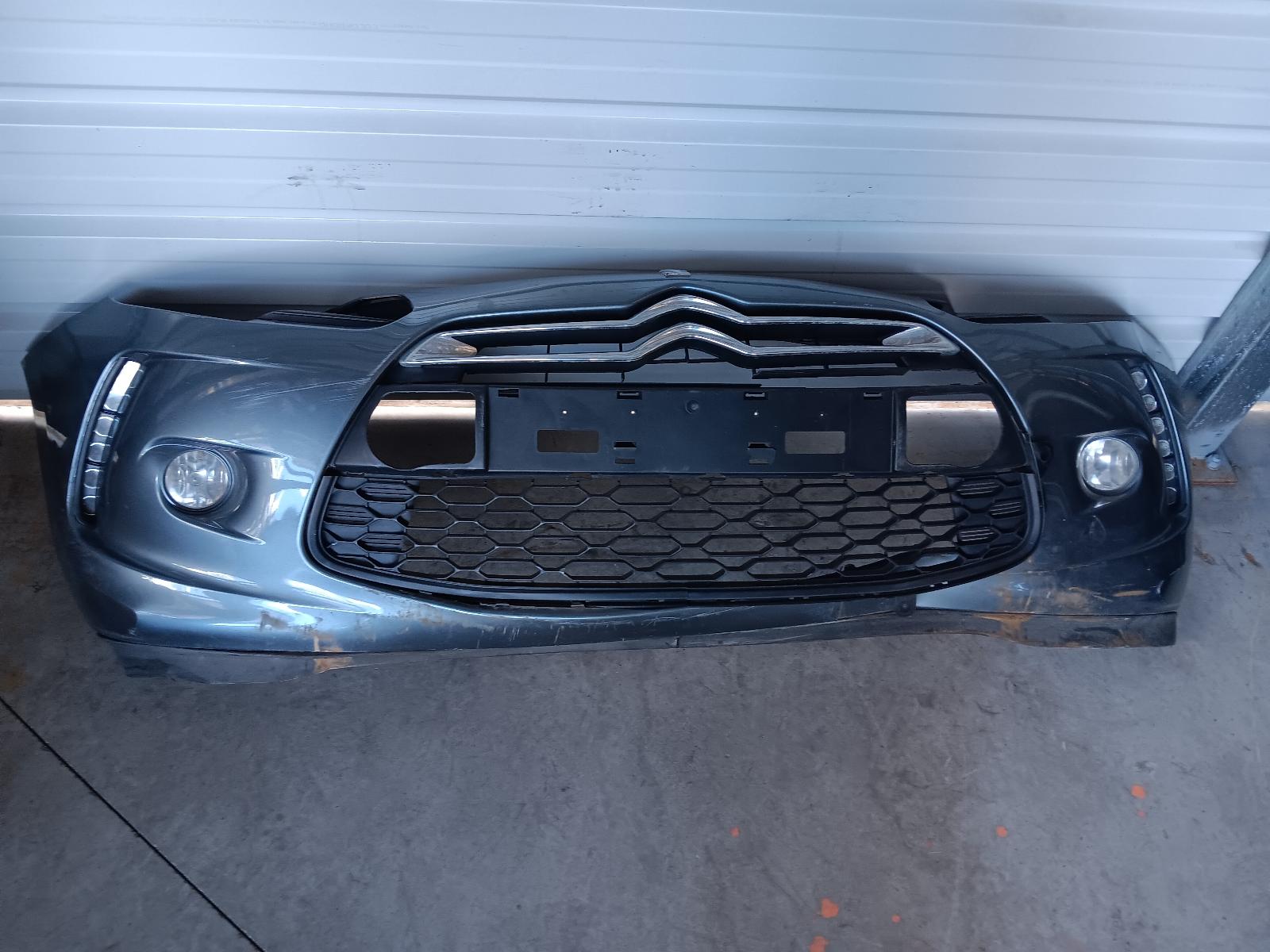 2010 CITROEN DS3 FRONT BUMPER DSTYLE/DSPORT, 04/10-12/16 0000327296