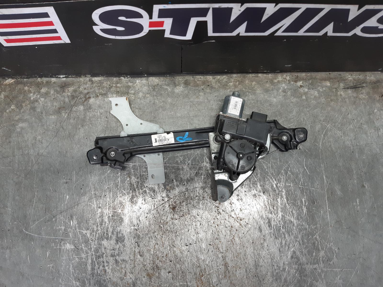 2014 PEUGEOT 508 RIGHT REAR WND REG MOTOR 07/11-12/17 0000133818