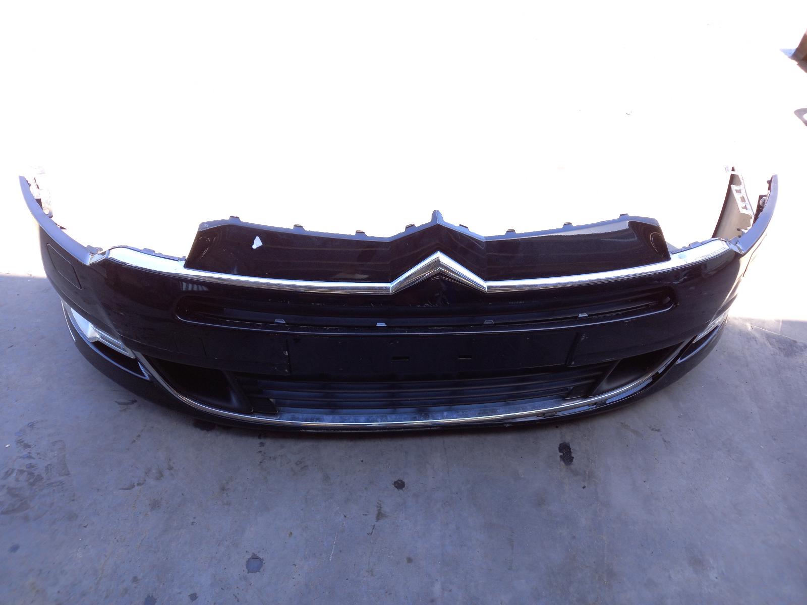 2011 CITROEN C5 FRONT BUMPER X7, W/ HEADLAMP WASHERS, 09/08-12/11 0000143210