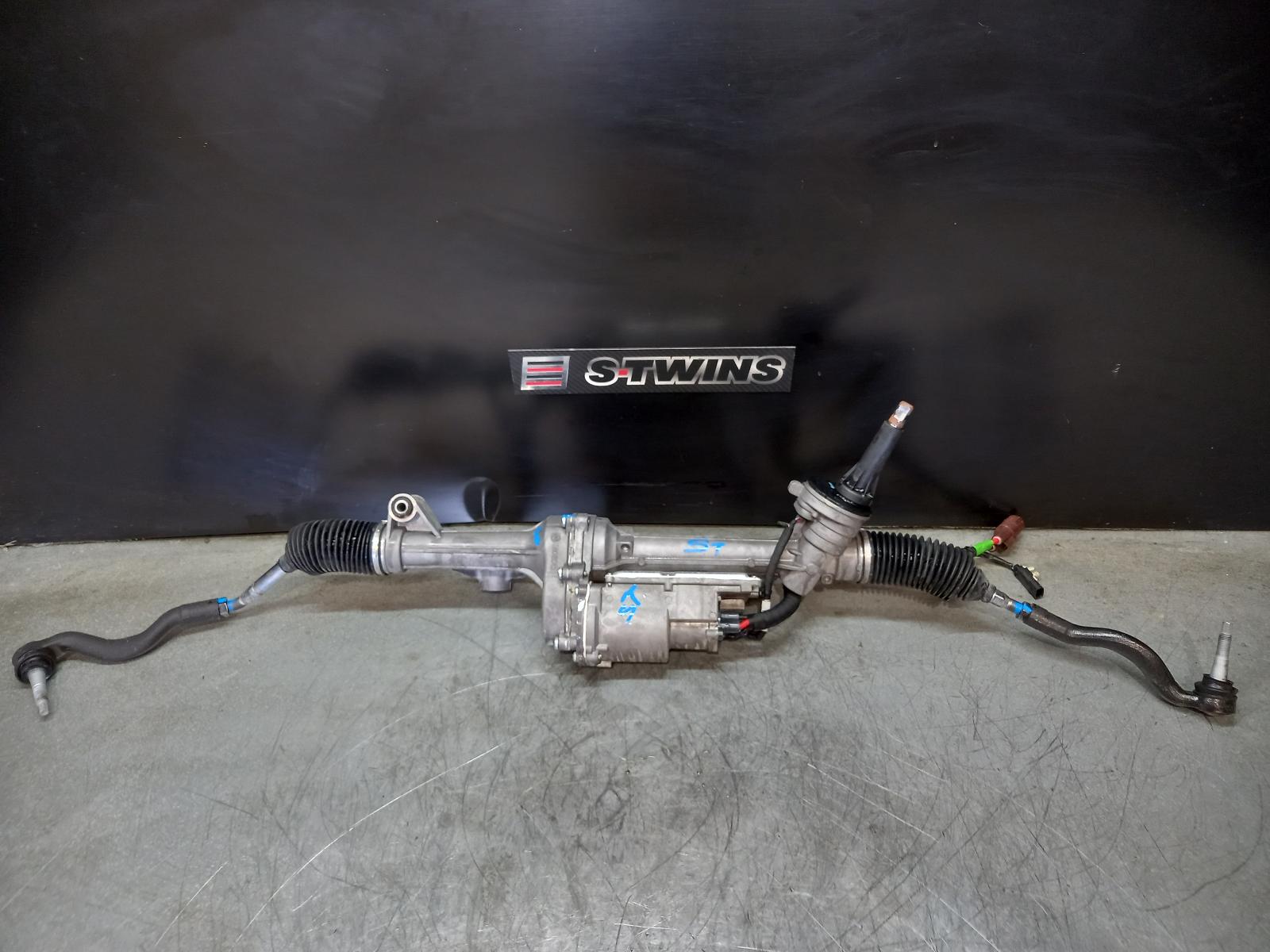 2018 JEEP GRANDCHEROKEE STEERING BOX RACK STEERING RACK, WK, NON SRT/TRACKHAWK, 09/16-02/22 0000186558