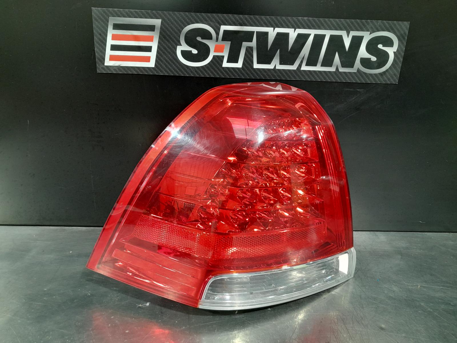 2010 HOLDEN STATESMAN/CAPRICE LEFT TAILLIGHT WM-WN, STATESMAN/CAPRICE, 09/06-12/17 0000167874
