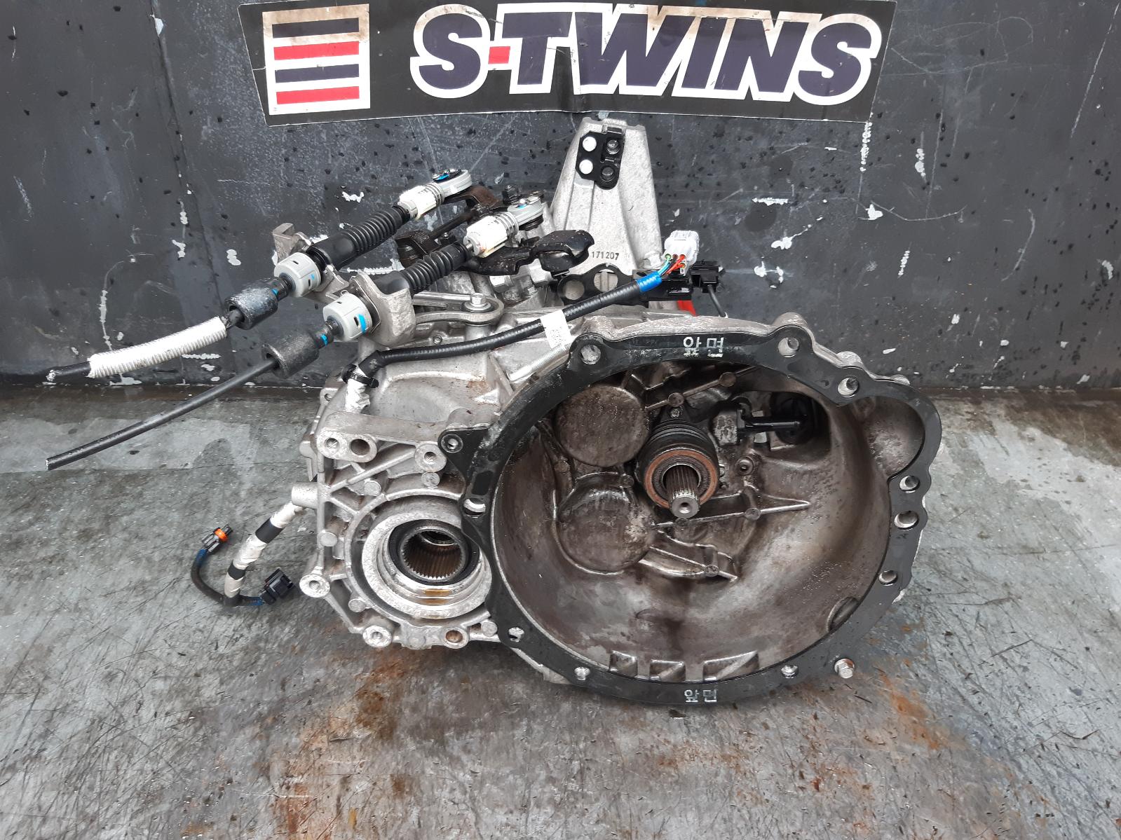 2018 HYUNDAI I30 TRANS GEARBOX MANUAL, PETROL, 2.0, TURBO, G4KH, HATCH/FASTBACK (CZECH VIN TMAH), PD, 03/17- 0000308176
