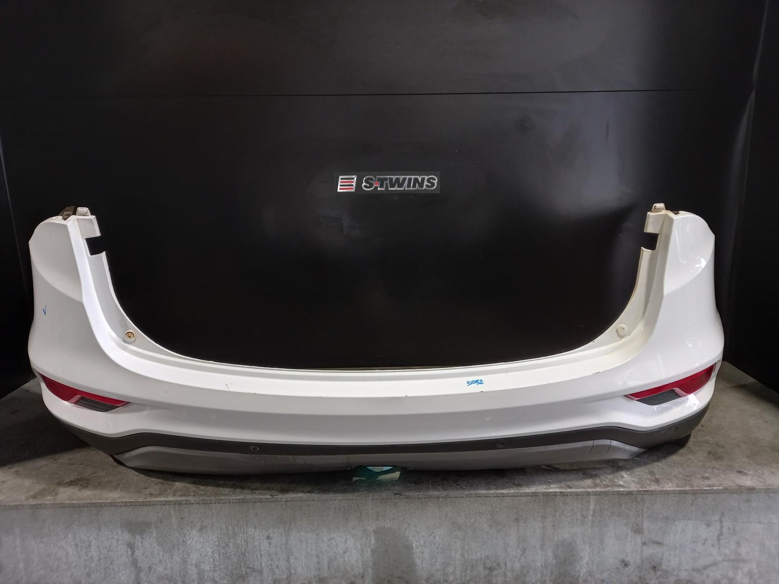2017 HYUNDAI SANTA FE REAR BUMPER DM, BUMPER BAR (2 PIECE), 06/15-02/18 0000193033