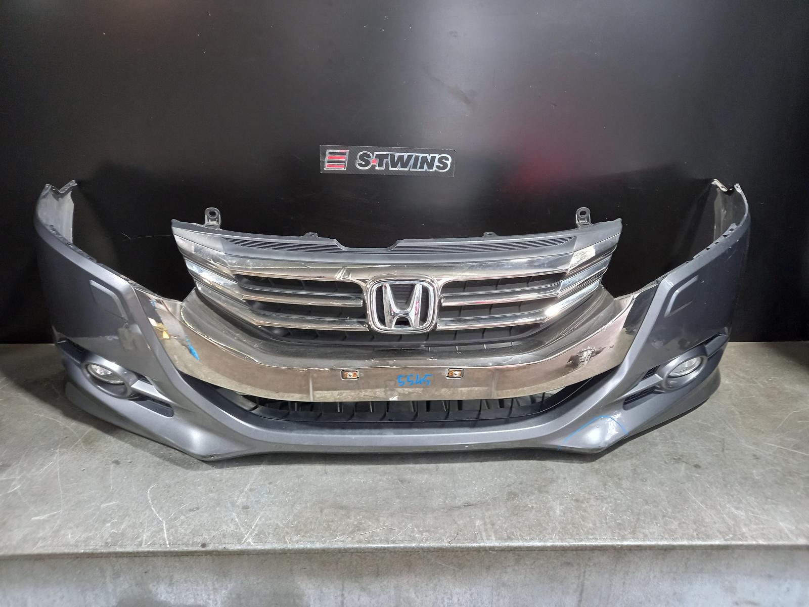 2012 HONDA ODYSSEY FRONT BUMPER RB, W/ FOGLAMP TYPE, 04/09-12/13 0000204810