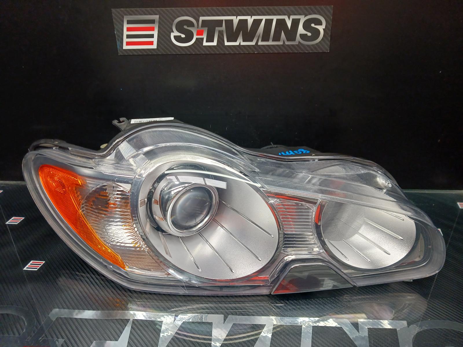 2010 JAGUAR XF RIGHT HEADLAMP X250, HALOGEN, 06/08-09/11 0000180179
