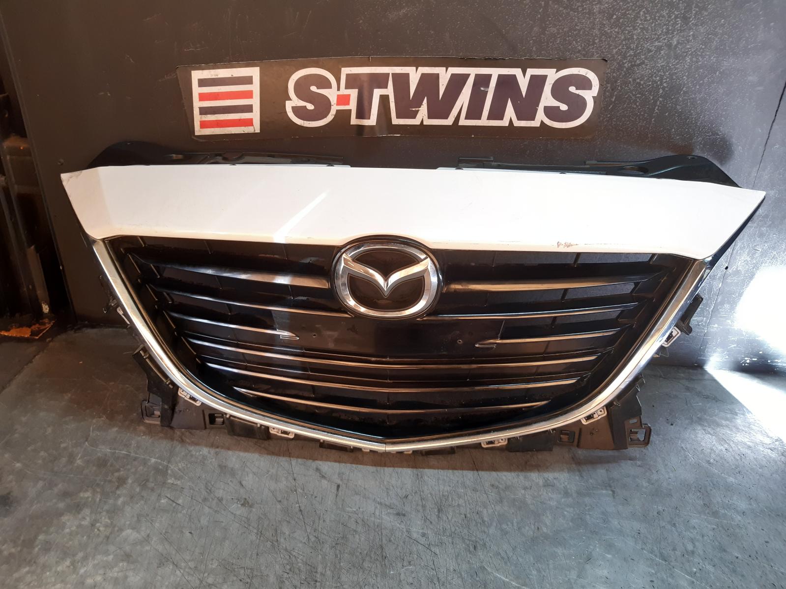 2015 MAZDA 3 GRILLE RADIATOR GRILLE, BM, NON PRE-CRASH TYPE, 11/13-05/16 0000211867