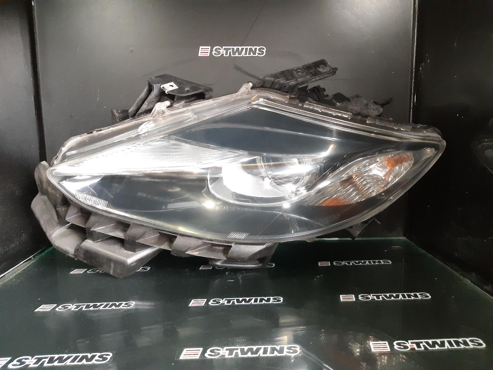 2013 MAZDA CX9 LEFT HEADLAMP TB, XENON TYPE, 10/12-12/15 0000224142