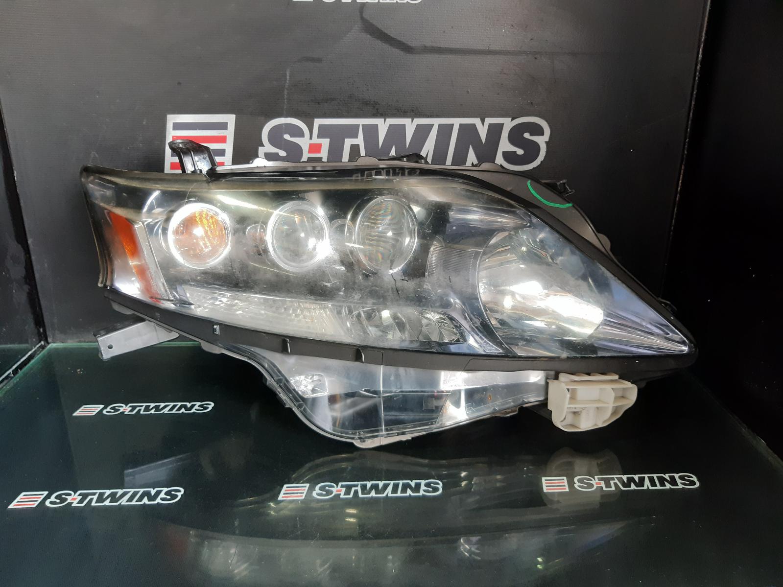 2011 LEXUS RX SERIES RIGHT HEADLAMP RX450H, GYL15R, PRESTIGE/SPORT, XENON TYPE, 12/08-05/12 0000247216