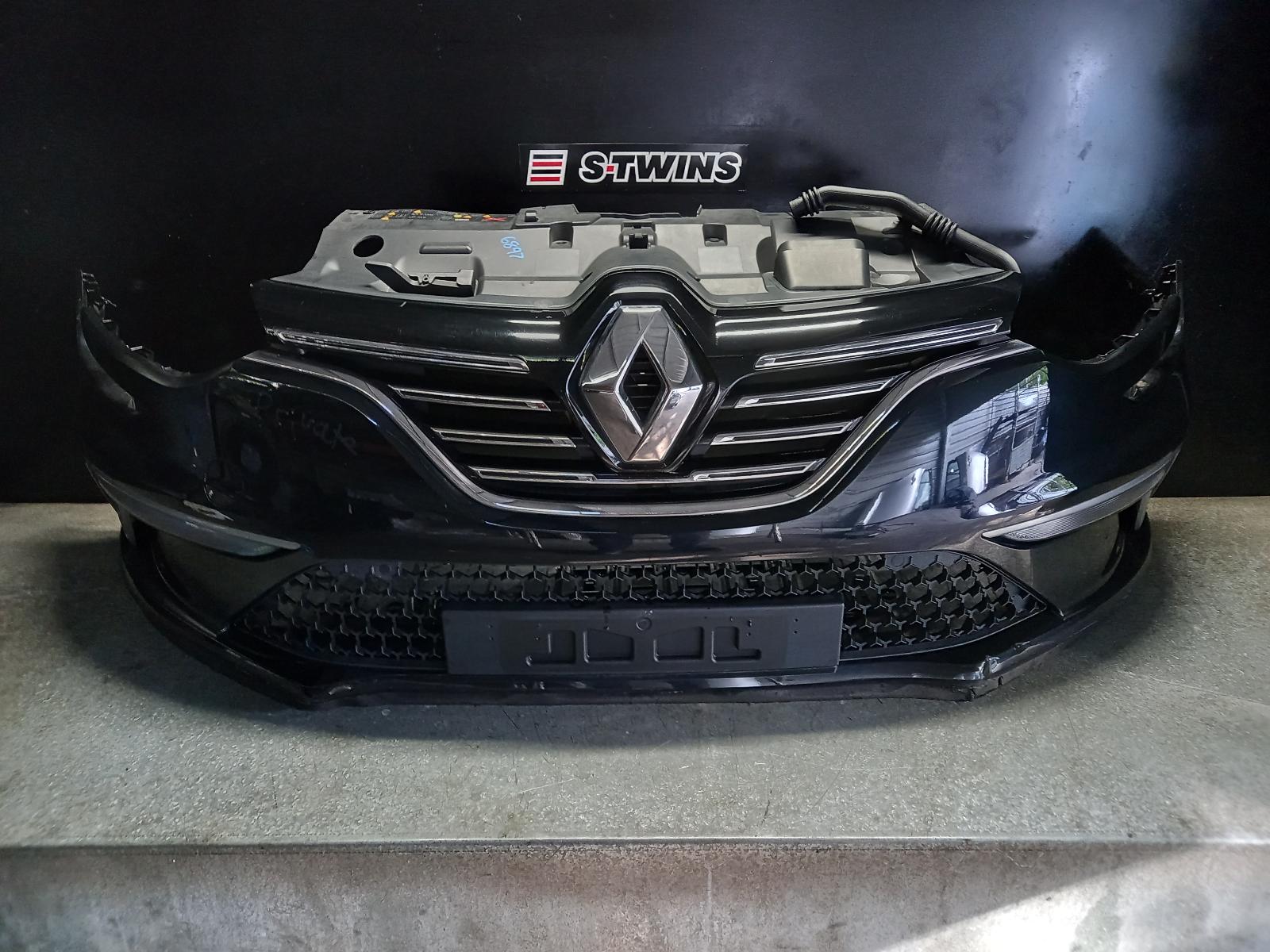 2017 RENAULT MEGANE FRONT BUMPER BUMPER BAR, BFB, GT/GT-LINE, 06/16-02/20 0000262919