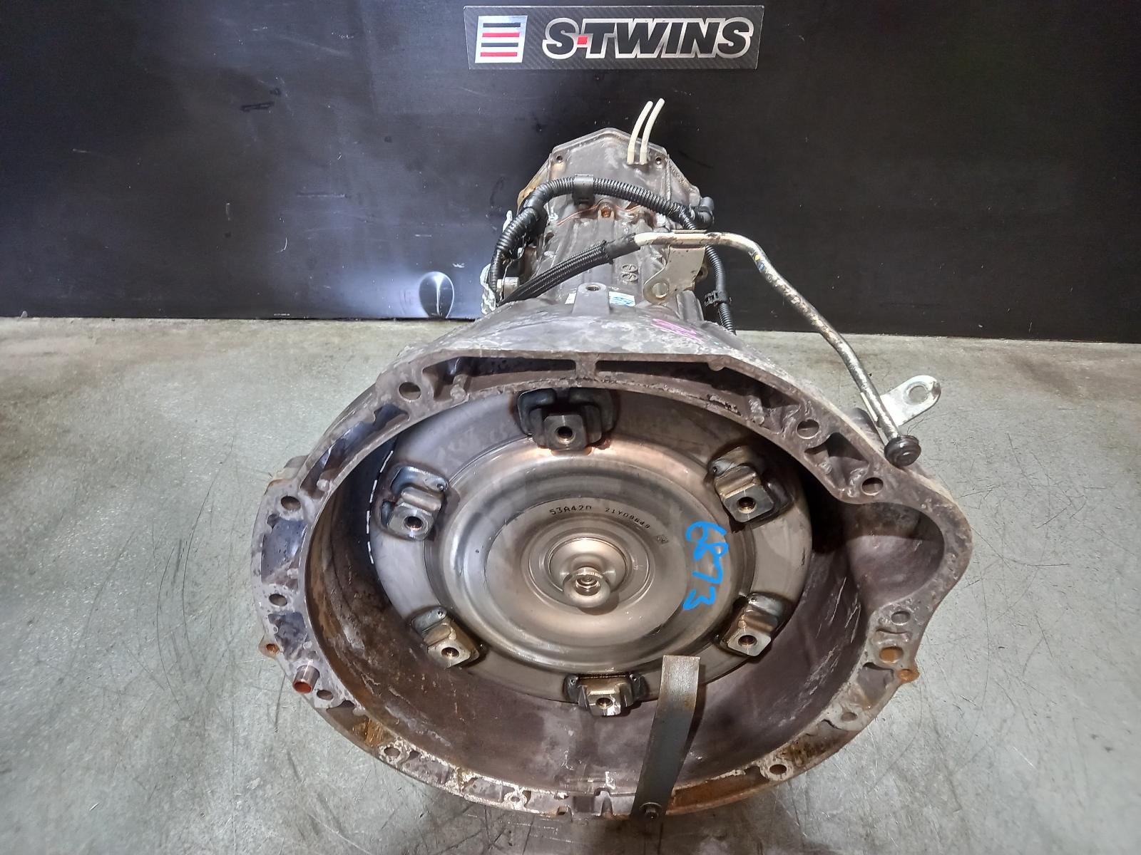 2021 MITSUBISHI TRITON TRANS GEARBOX AUTO, 4WD, DIESEL, 2.4, 4N15, 6 SPEED (V6AWH TRANS CODE), NO TRANSFER CASE, MR, 11/18-10/23 0000298307