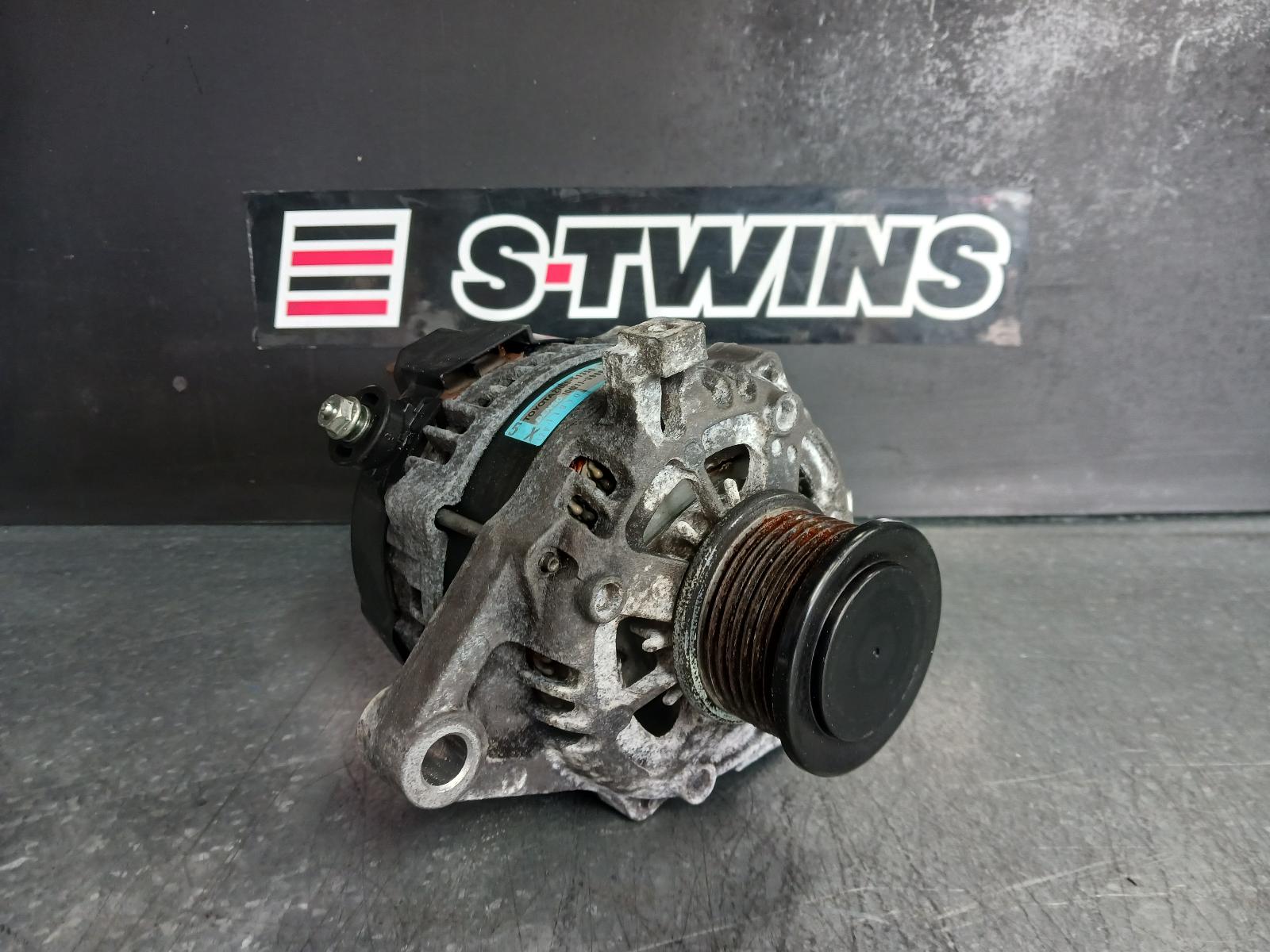 2020 TOYOTA HIACE ALTERNATOR DIESEL, 2.8, 1GD-FTV, 100 AMP, 300 SERIES, 02/19- 0000316362