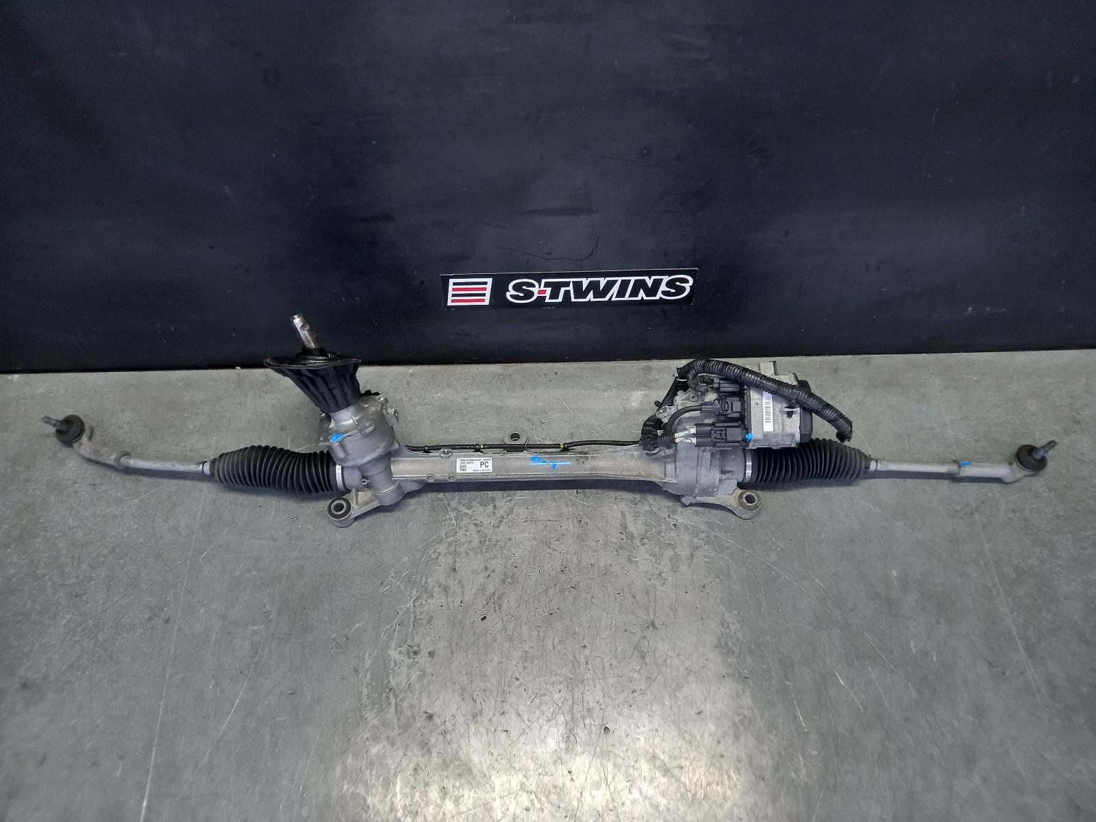 2013 FORD FOCUS STEERING BOX RACK LW, ELECTRIC TYPE, DIESEL, TREND/SPORT, 05/11-08/15 0000351665