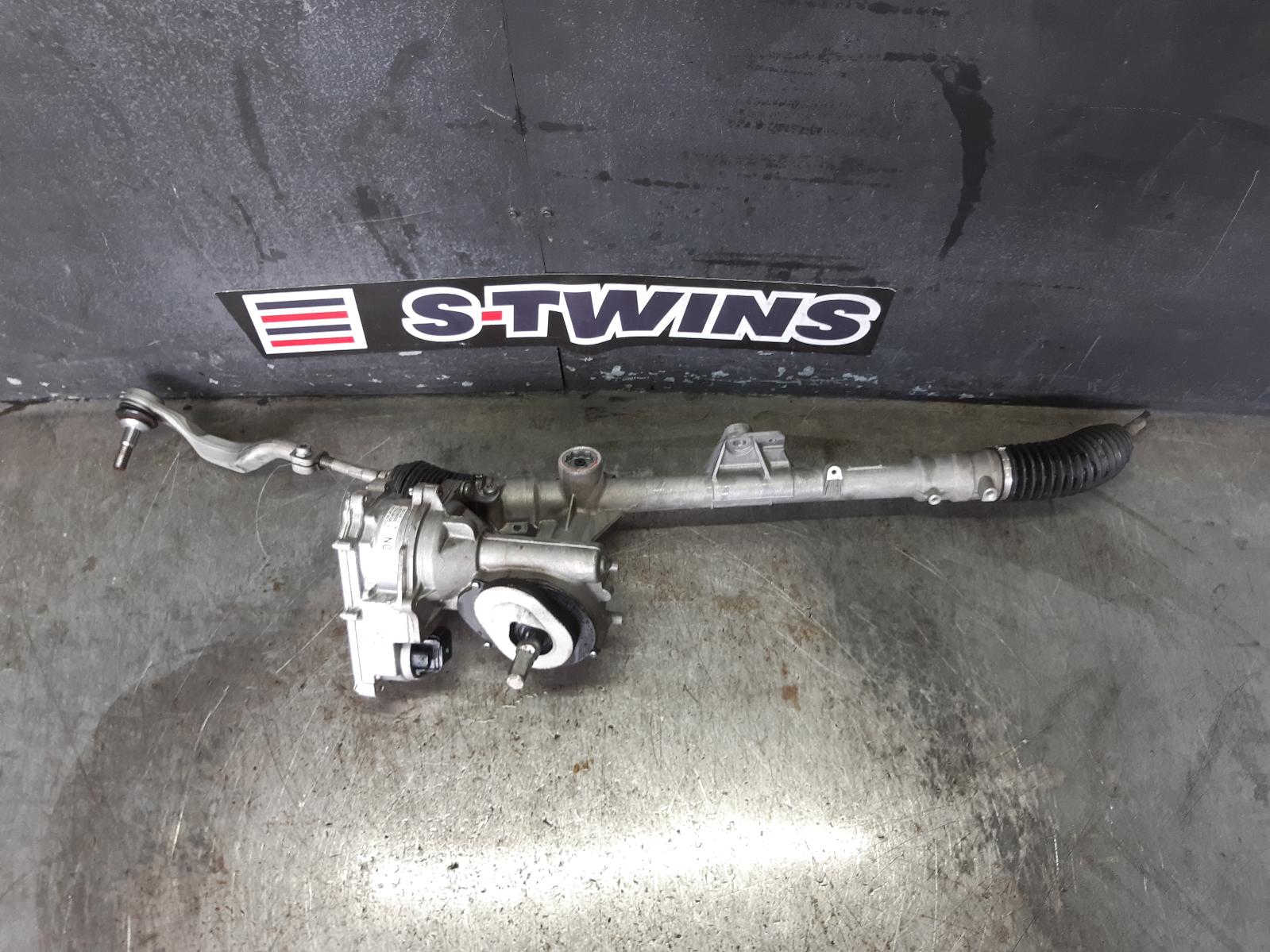 2020 BMW 1 SERIES STEERING BOX RACK PETROL, 2.0, TURBO, B48 CODE, M135i xDrive, F40, 05/19-06/24 0000276213