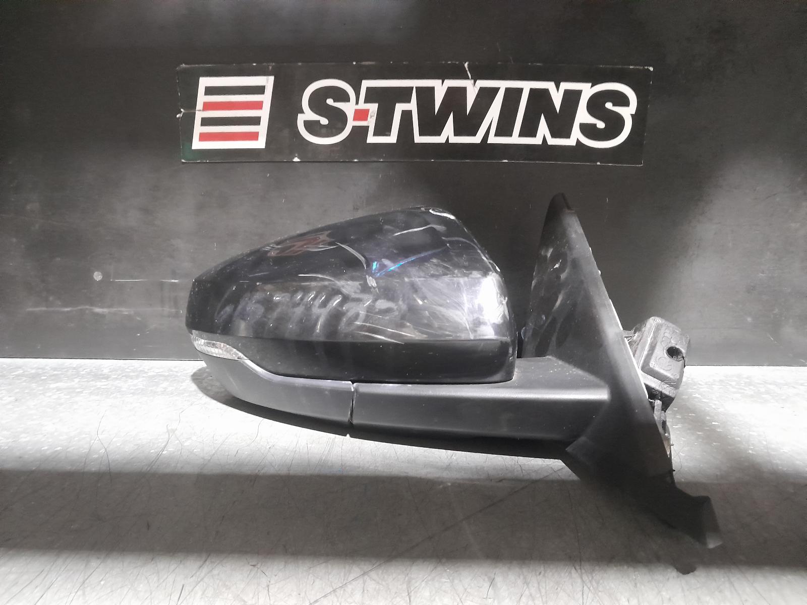 2020 AUDI A1 RIGHT DOOR MIRROR POWER FOLD, BLACK, GB, 01/19- 0000335354