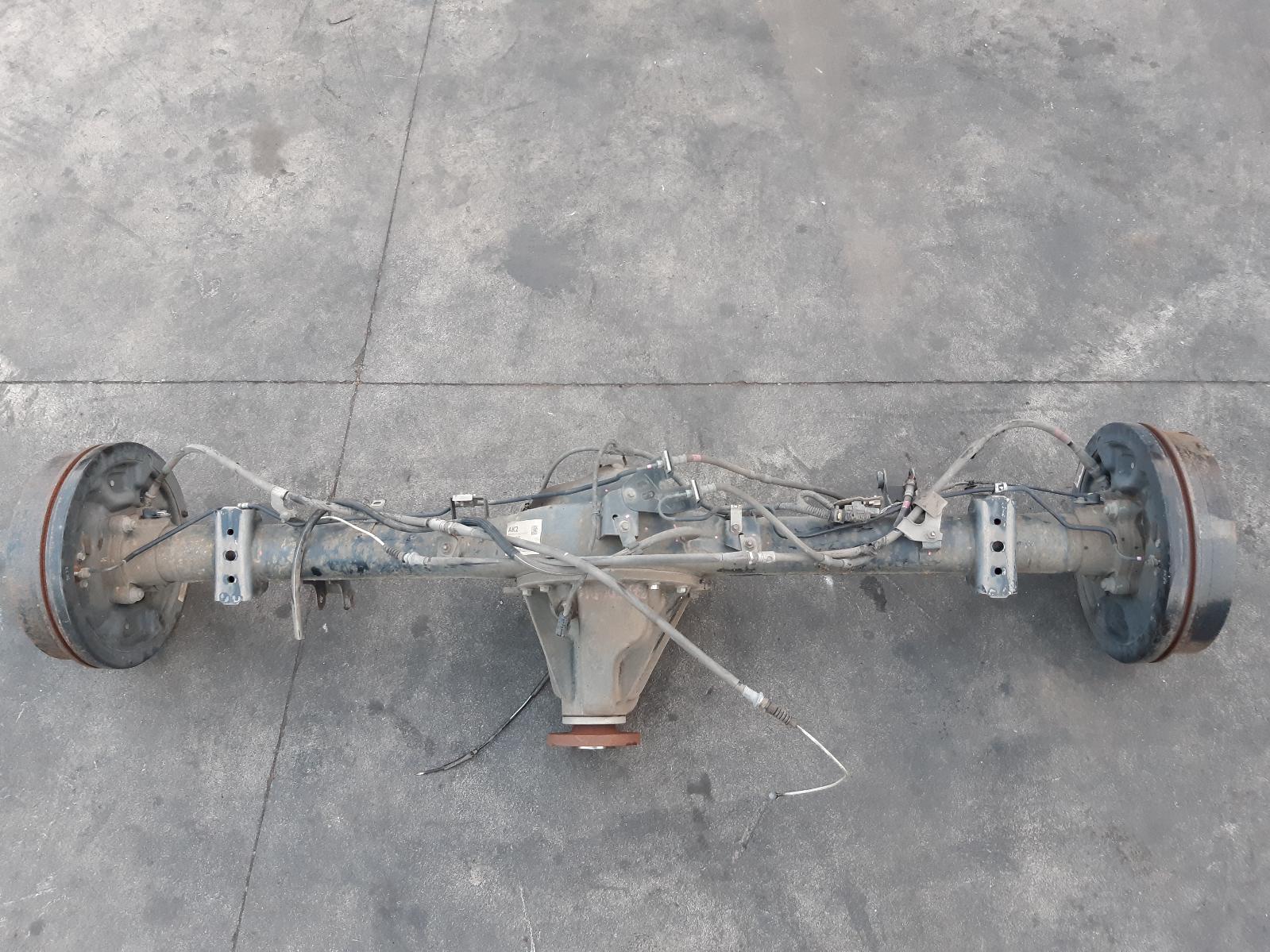 2016 FORD RANGER REAR DIFF ASSEMBLY 2.2/3.2, DIESEL, AUTO T/M, 2WD HI-RIDE/4WD, PX, 3.73 RATIO, LOCKER TYPE, 06/15-06/18 0000095826