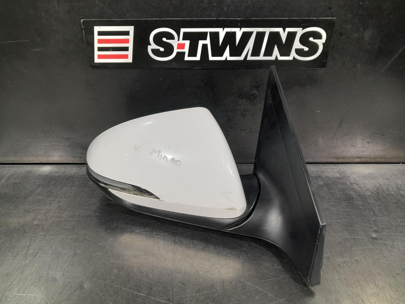 2019 HYUNDAI ELANTRA RIGHT DOOR MIRROR AD, POWER FOLD, W/ INDICATOR & BLIND SPOT TYPE, 10/18-12/20 0000286252