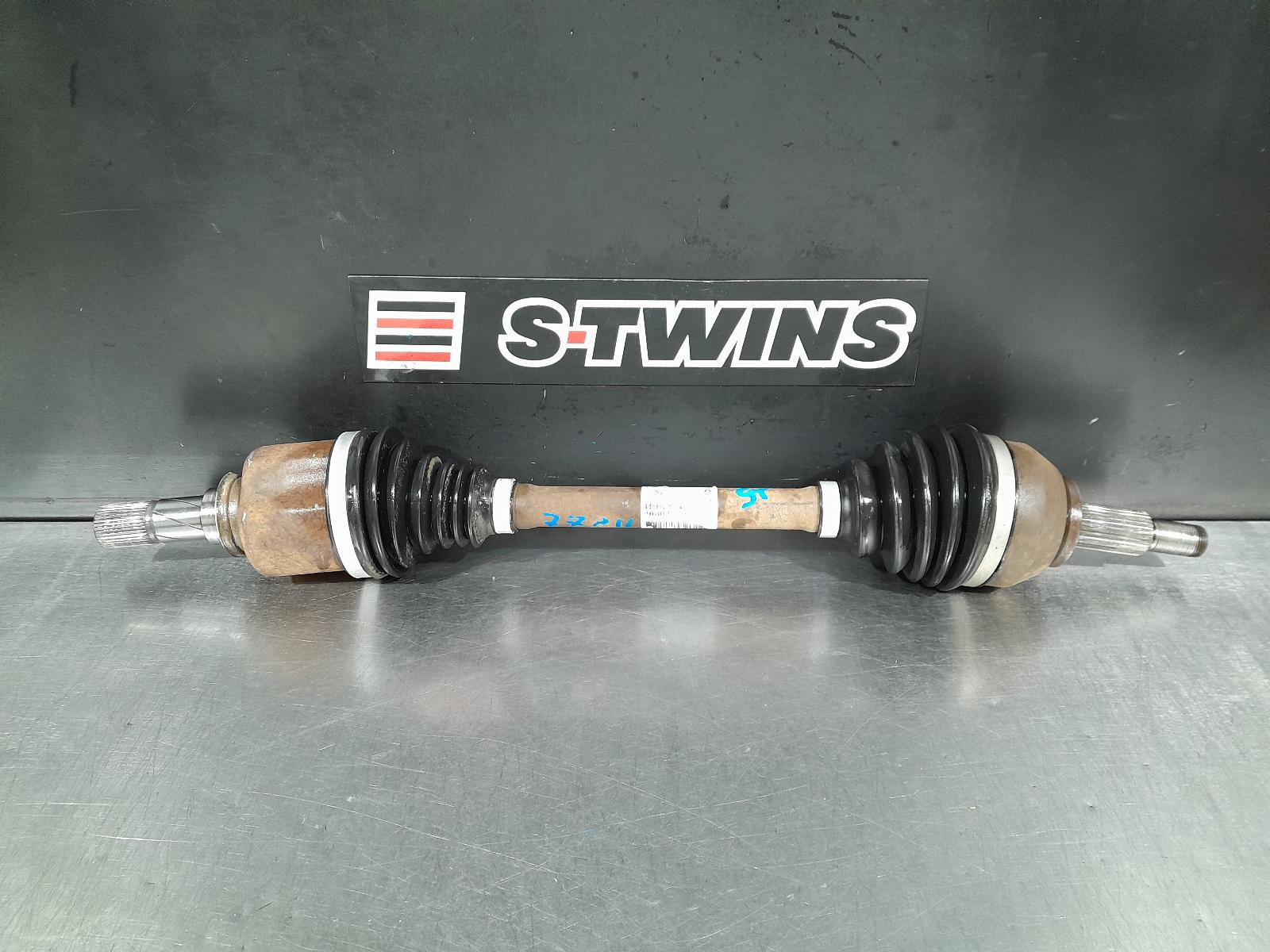 2020 RENAULT TRAFIC LEFT DRIVESHAFT FRONT, X82, 01/15- 0000297040